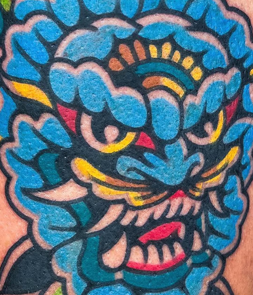 Tattoo by @takiitattoo — japanese_irezumi