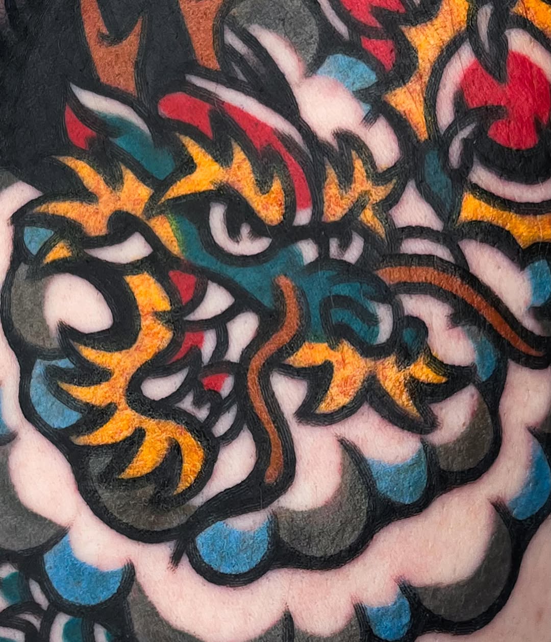 Tattoo by @takiitattoo — japanese_irezumi