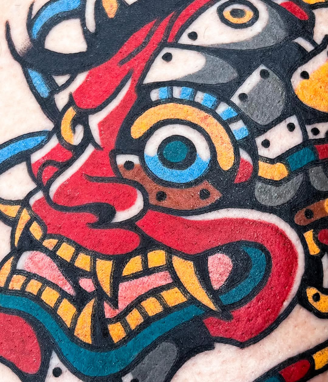 Tattoo by @takiitattoo — american_traditional