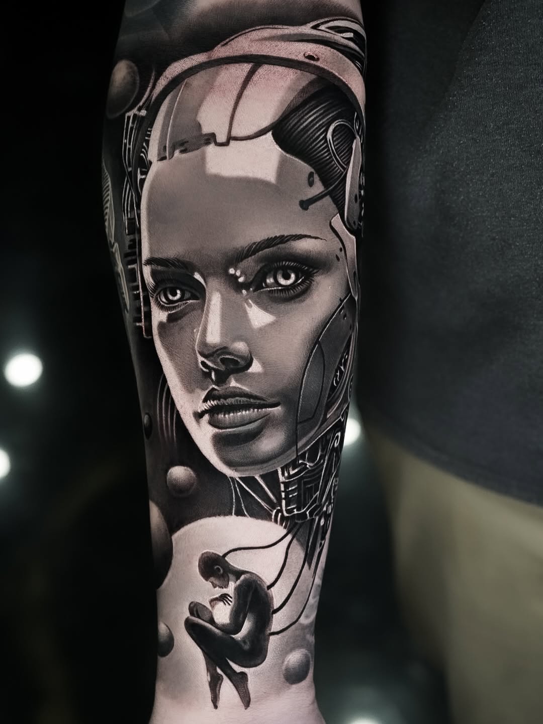 Tattoo by @hiramksas — realism, black_and_grey