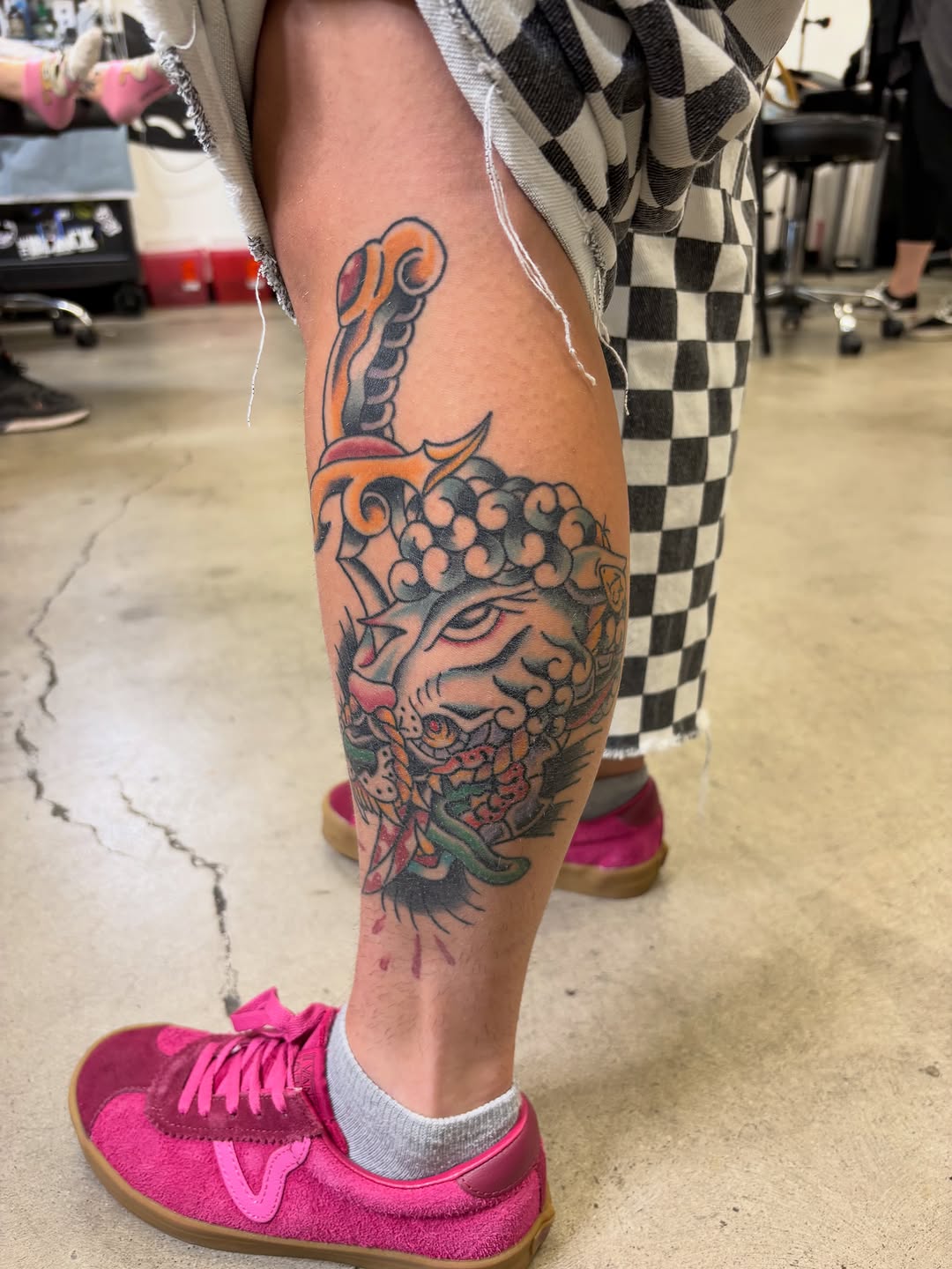 Tattoo by @joelietattoos β japanese_irezumi, neo_traditional