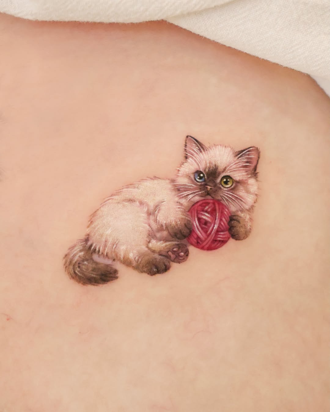 Tattoo by @xrou_tattoo — realism