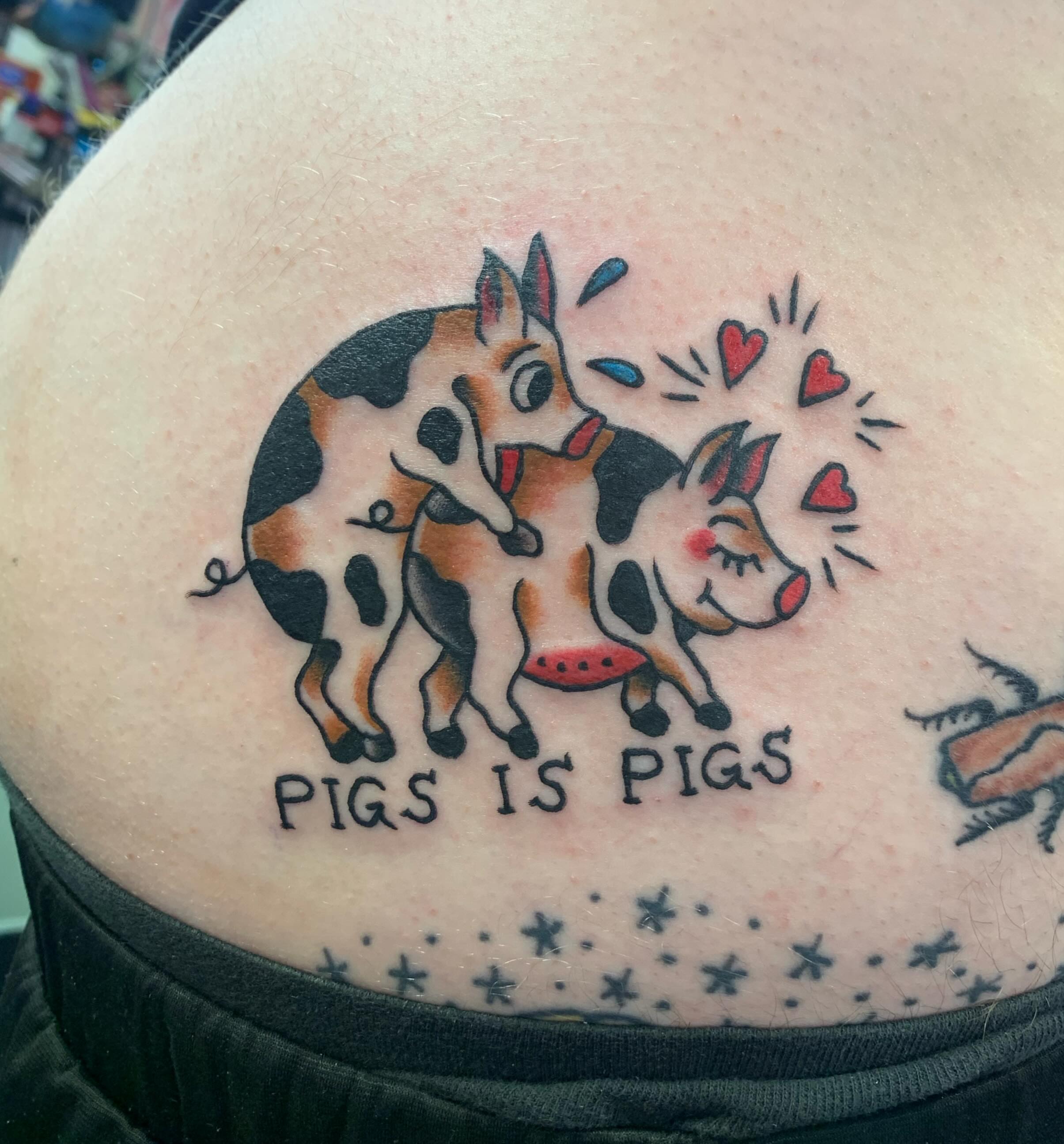 Tattoo by @buzzytatts — american_traditional