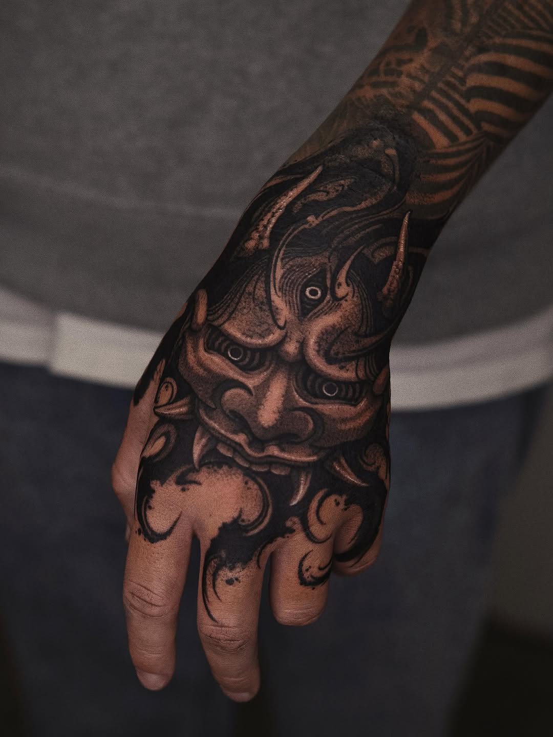 Tattoo by @blxcoxttt — black_and_grey, realism