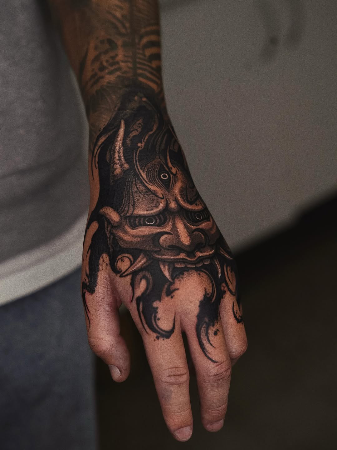 Tattoo by @blxcoxttt — black_and_grey, realism