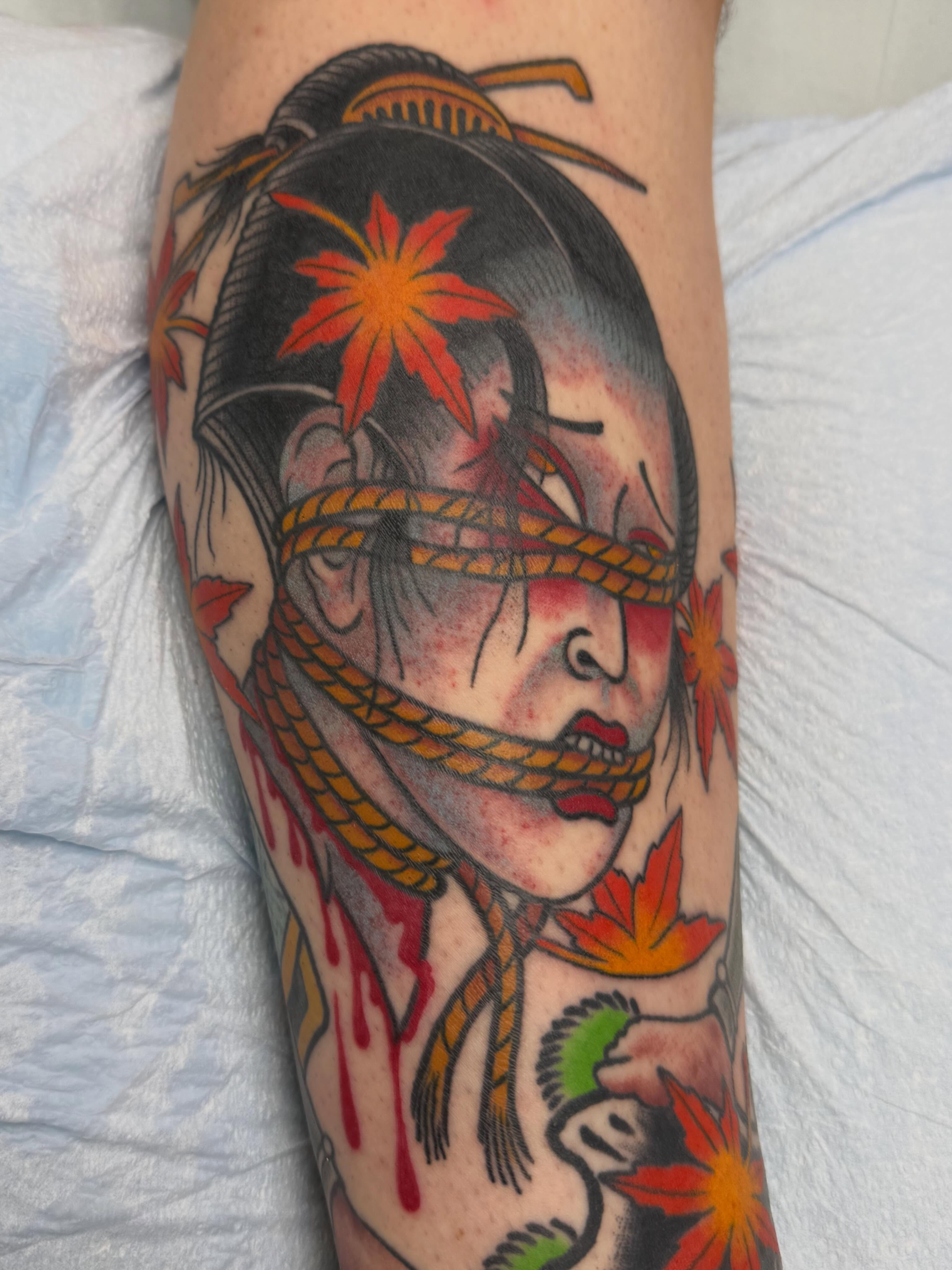 Tattoo by @terrymorgantattoos — japanese_irezumi