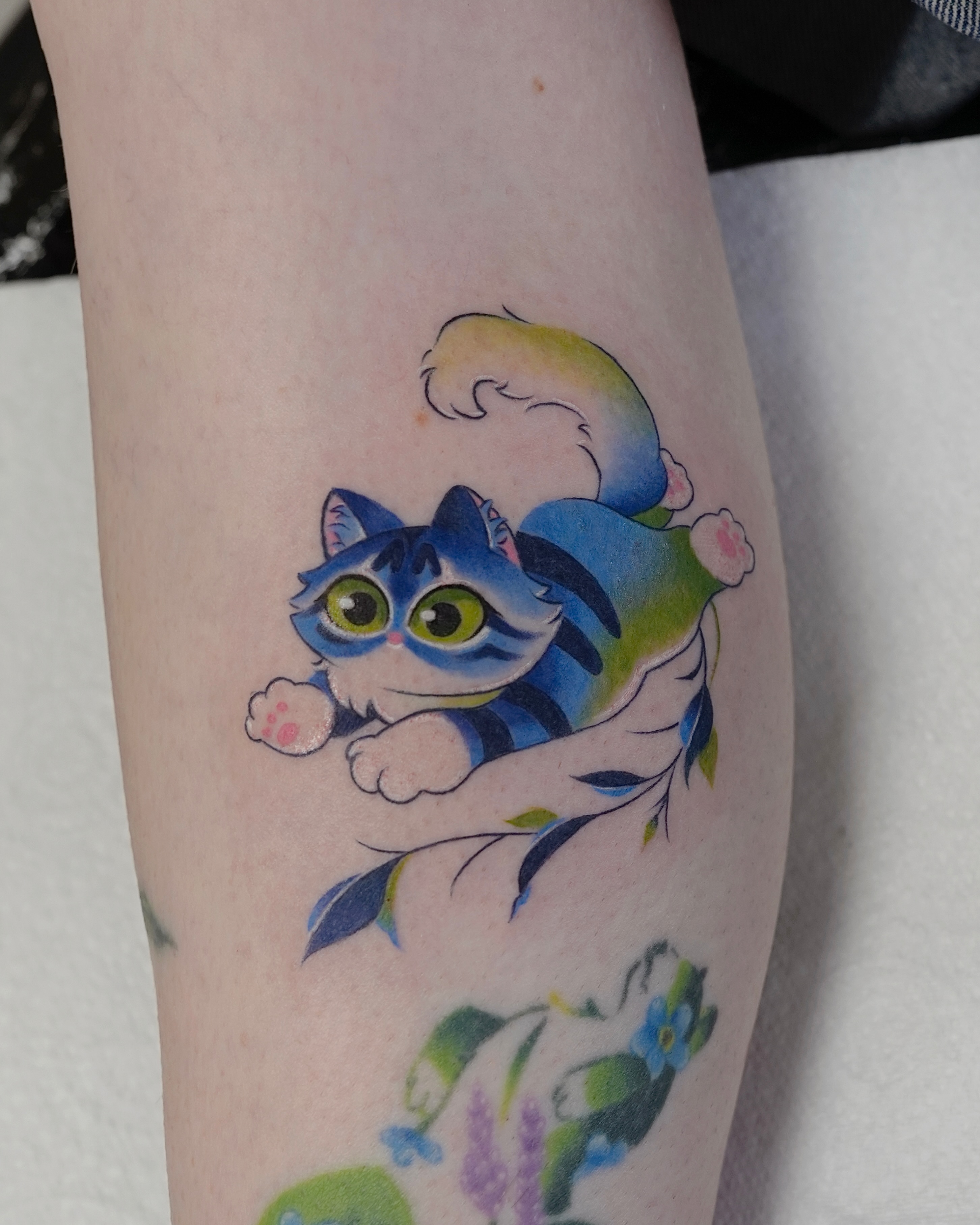 Tattoo by @live_tattooer — new_school, illustrative