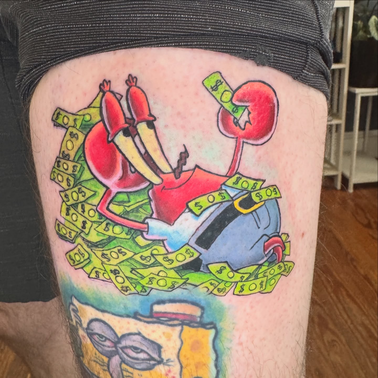 Tattoo by @eric_inks — american_traditional