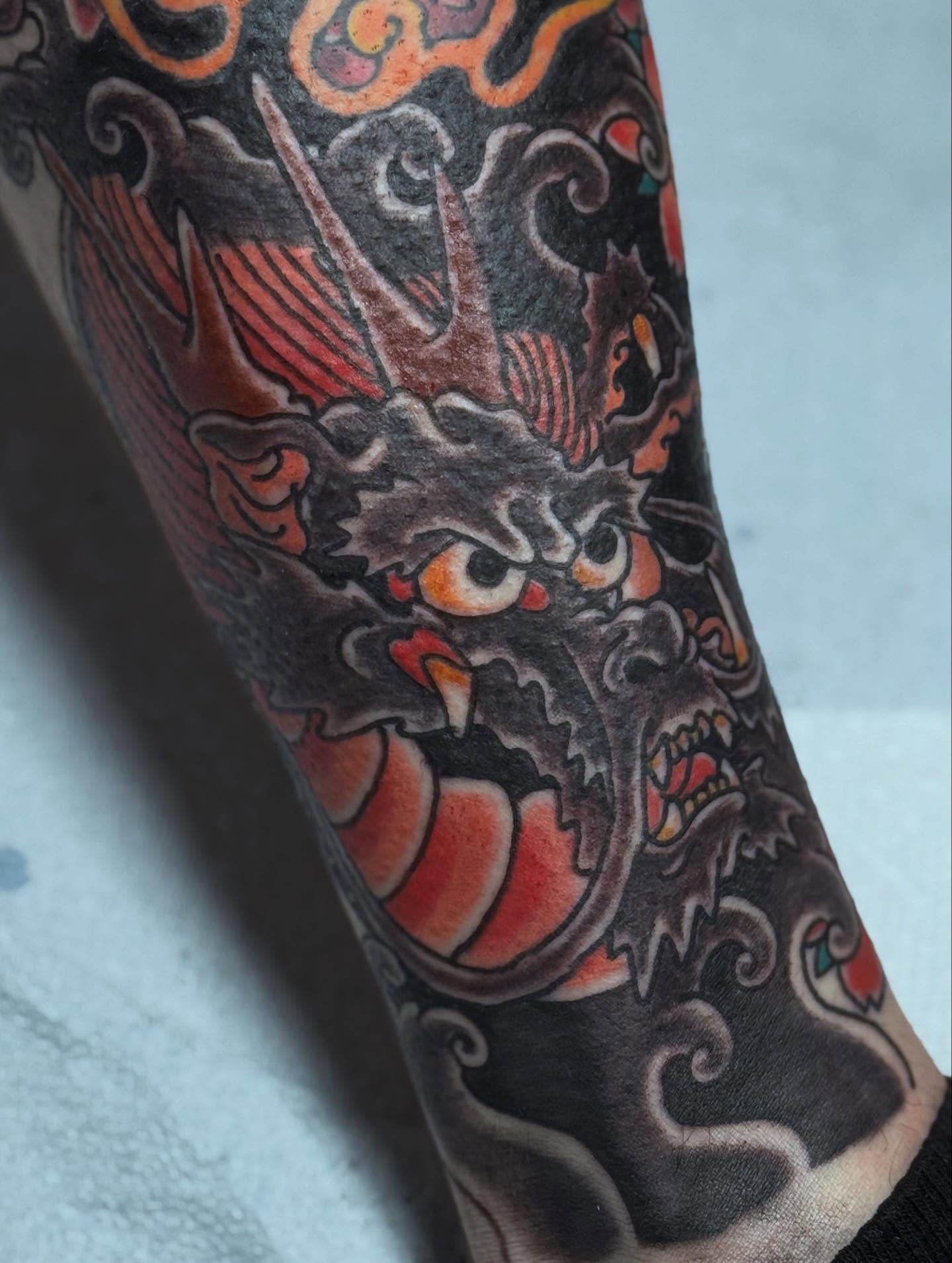 Tattoo by @joshftwtattoo — japanese_irezumi