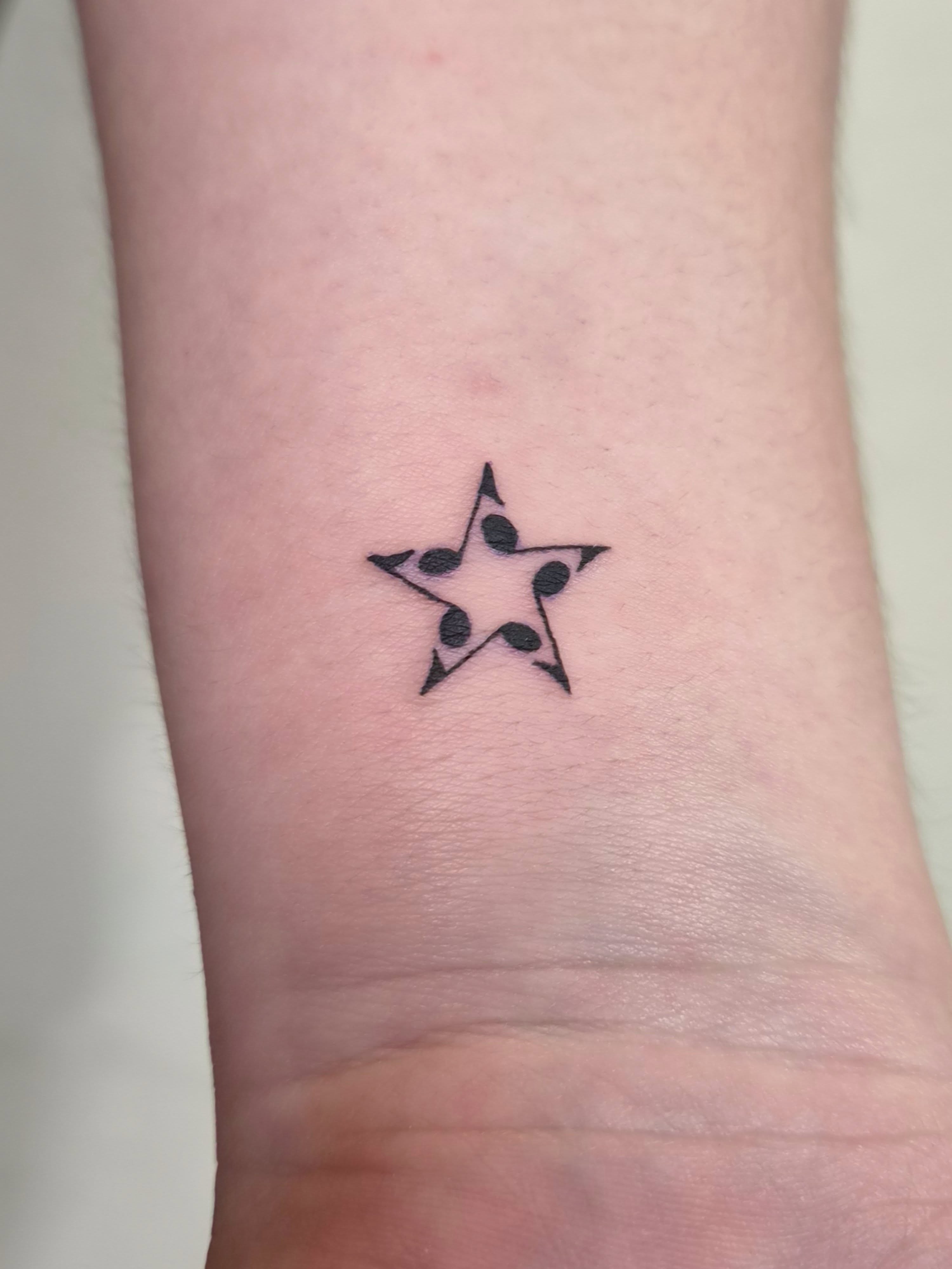 Tattoo by @ink_x_seoul — dotwork