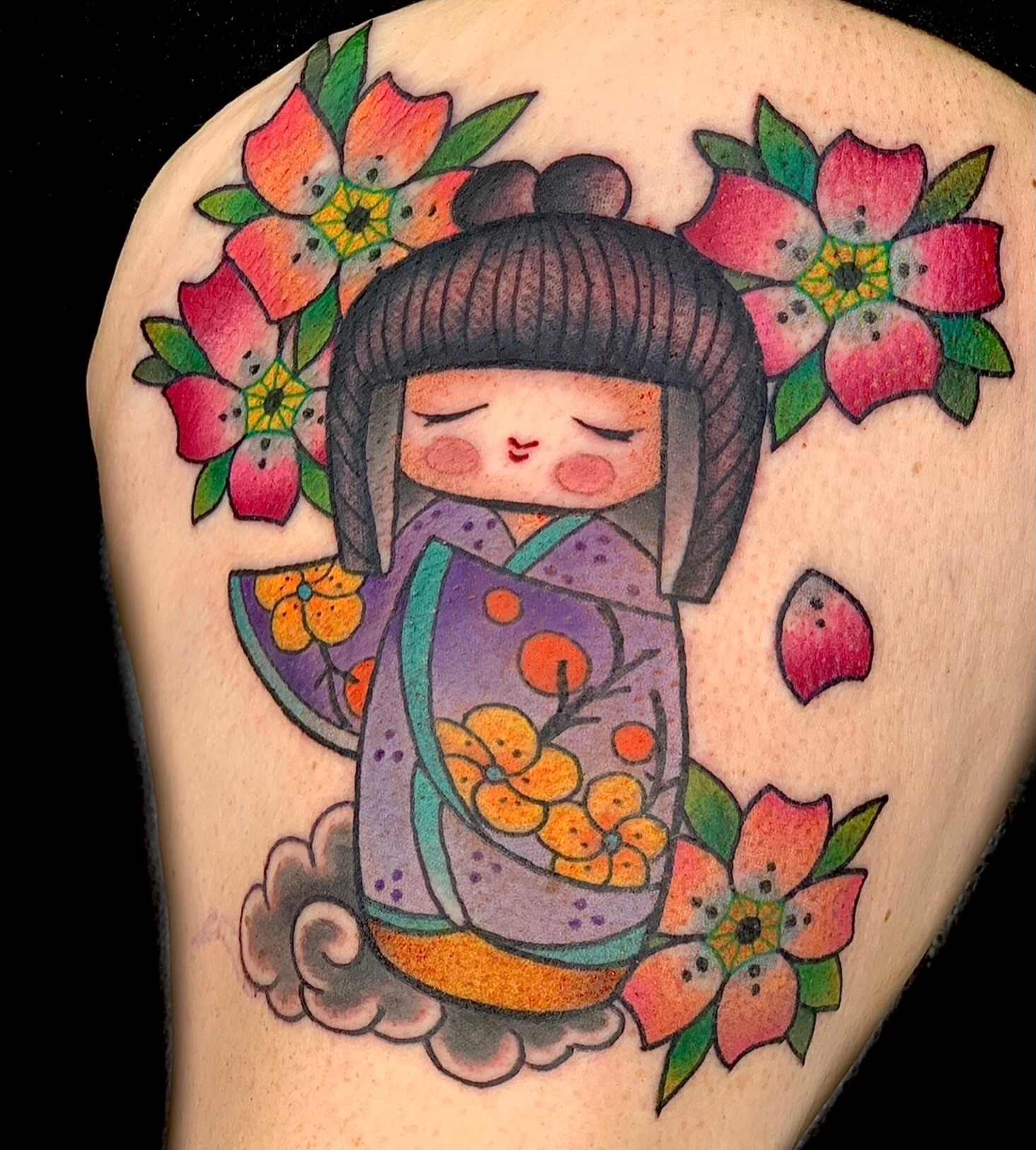 Tattoo by @tattoocoupdetat — japanese_irezumi