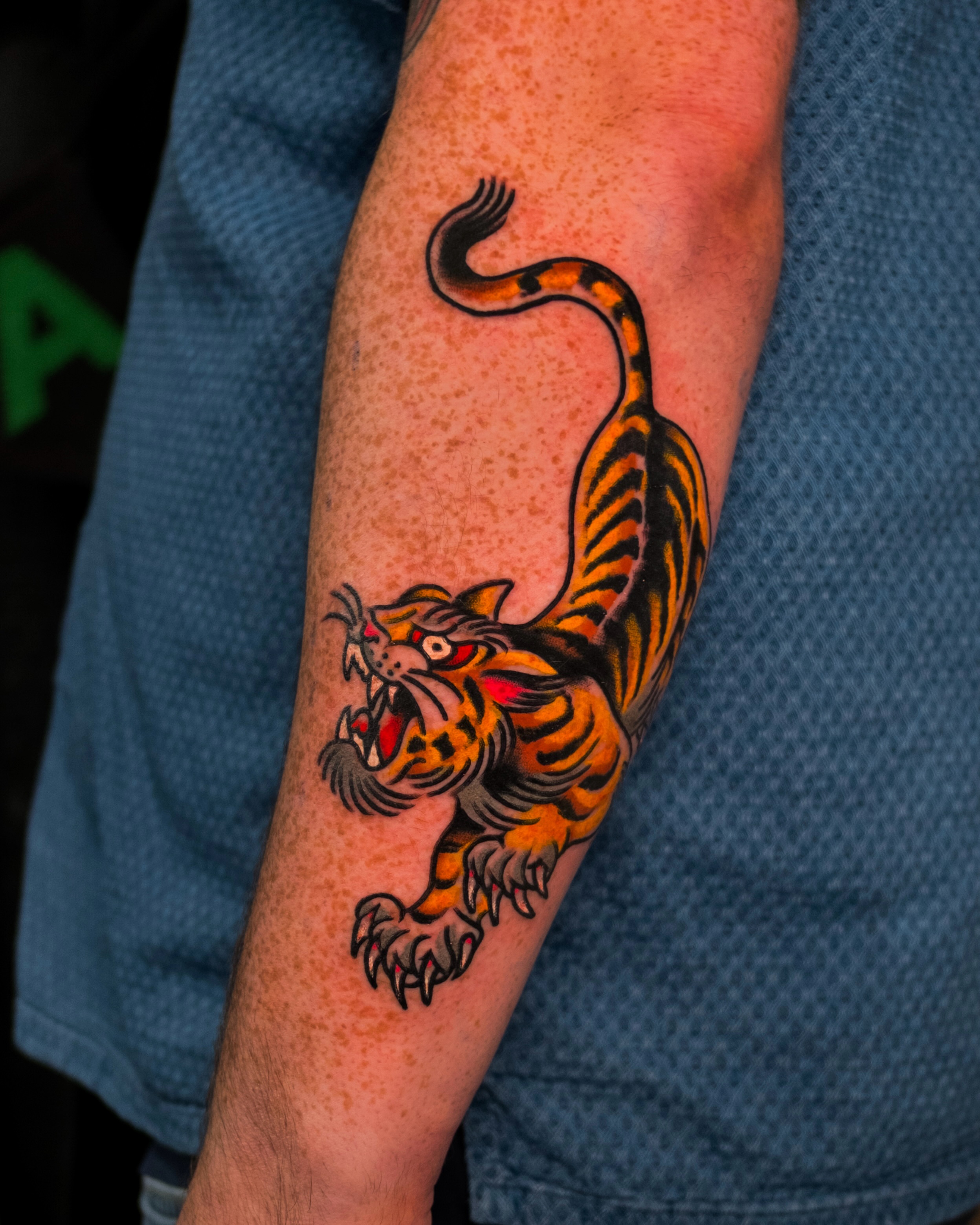 Tattoo by @juliancallejas — american_traditional