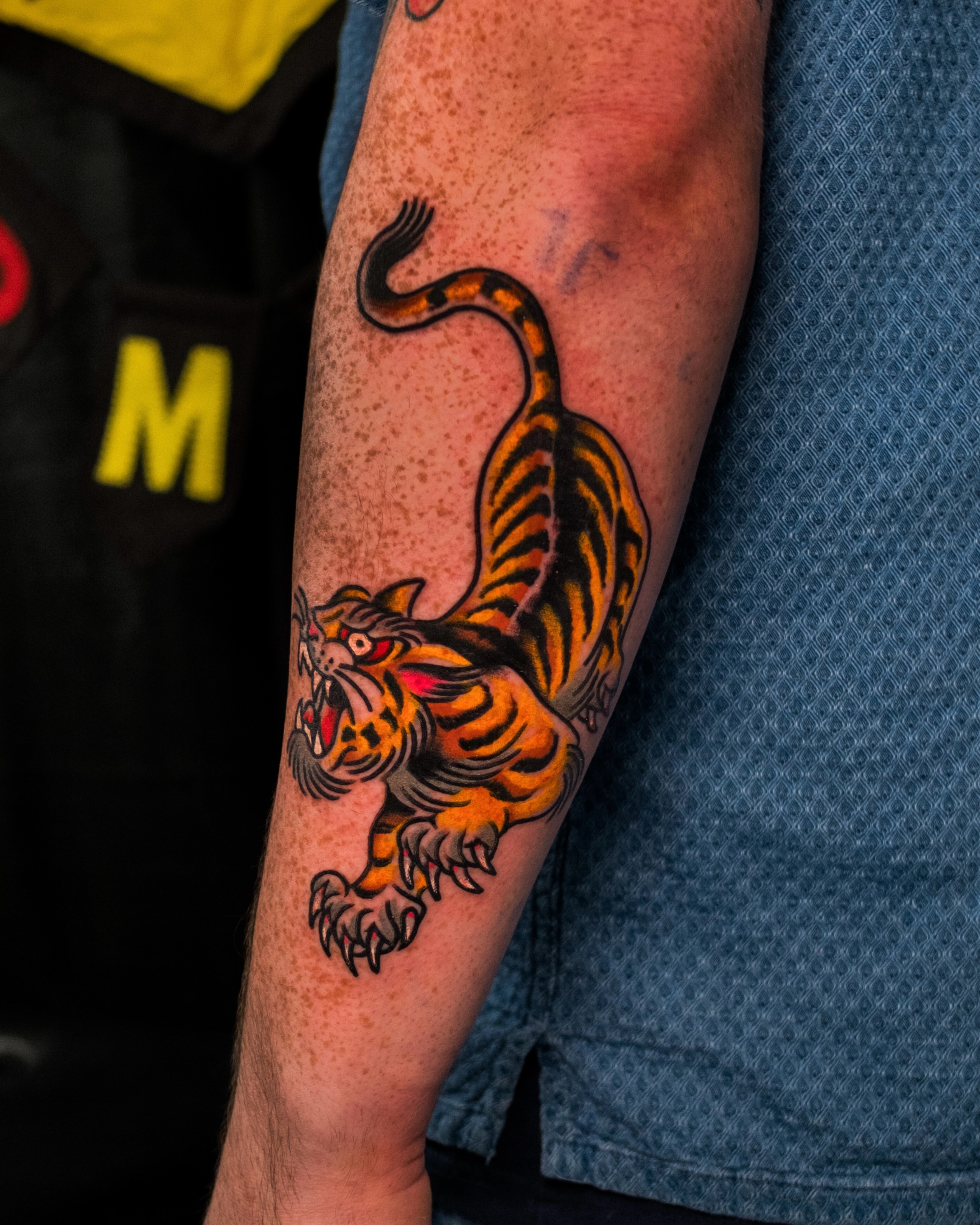 Tattoo by @juliancallejas — american_traditional