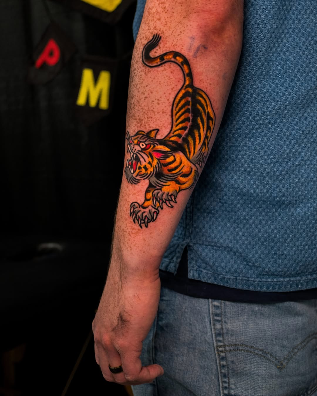 Tattoo by @juliancallejas — american_traditional