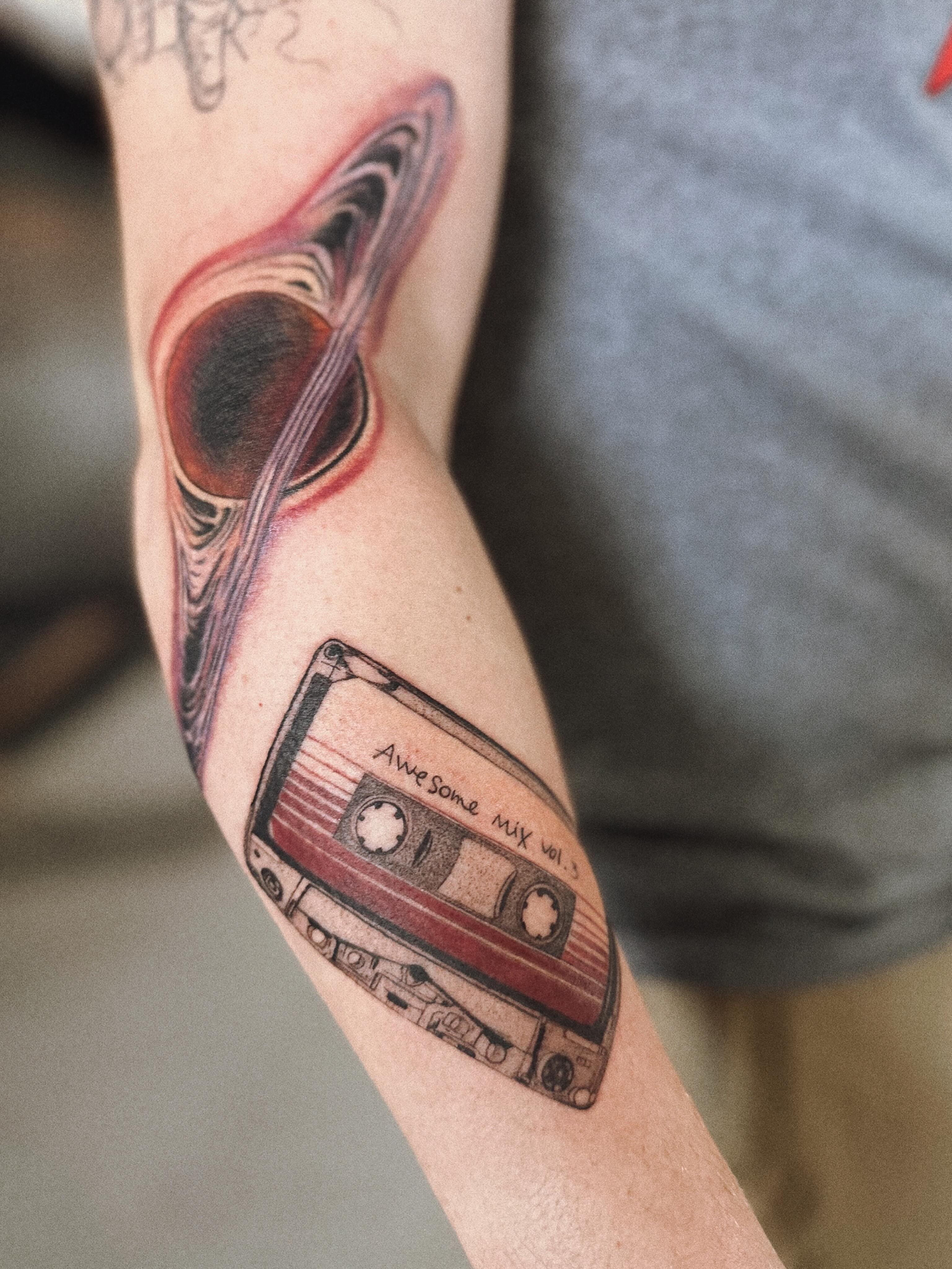 Tattoo by @anagram_tattoos — realism