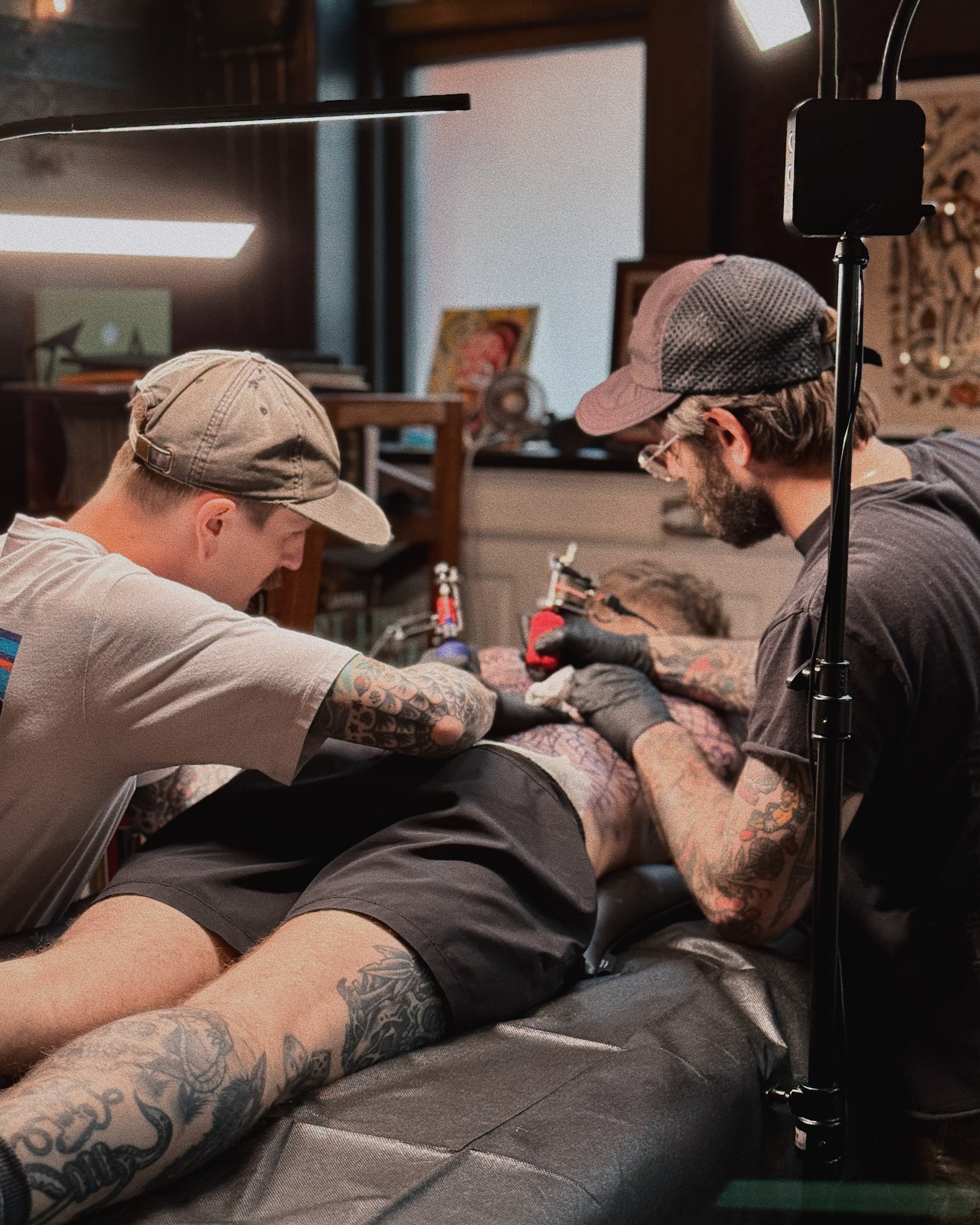 Tattoo by @seanmicheltattoo — american_traditional
