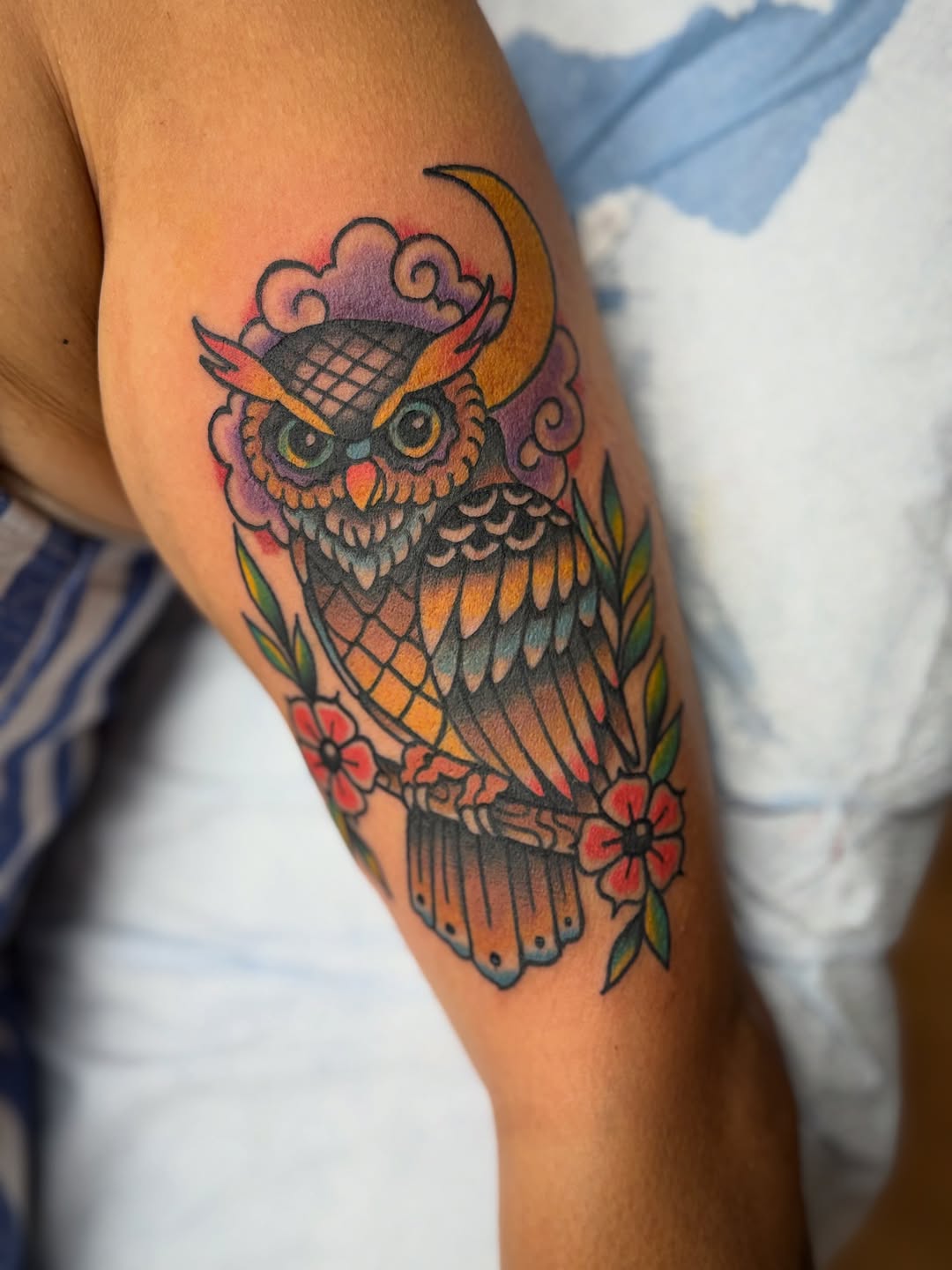 Tattoo by @shannontattooer — american_traditional