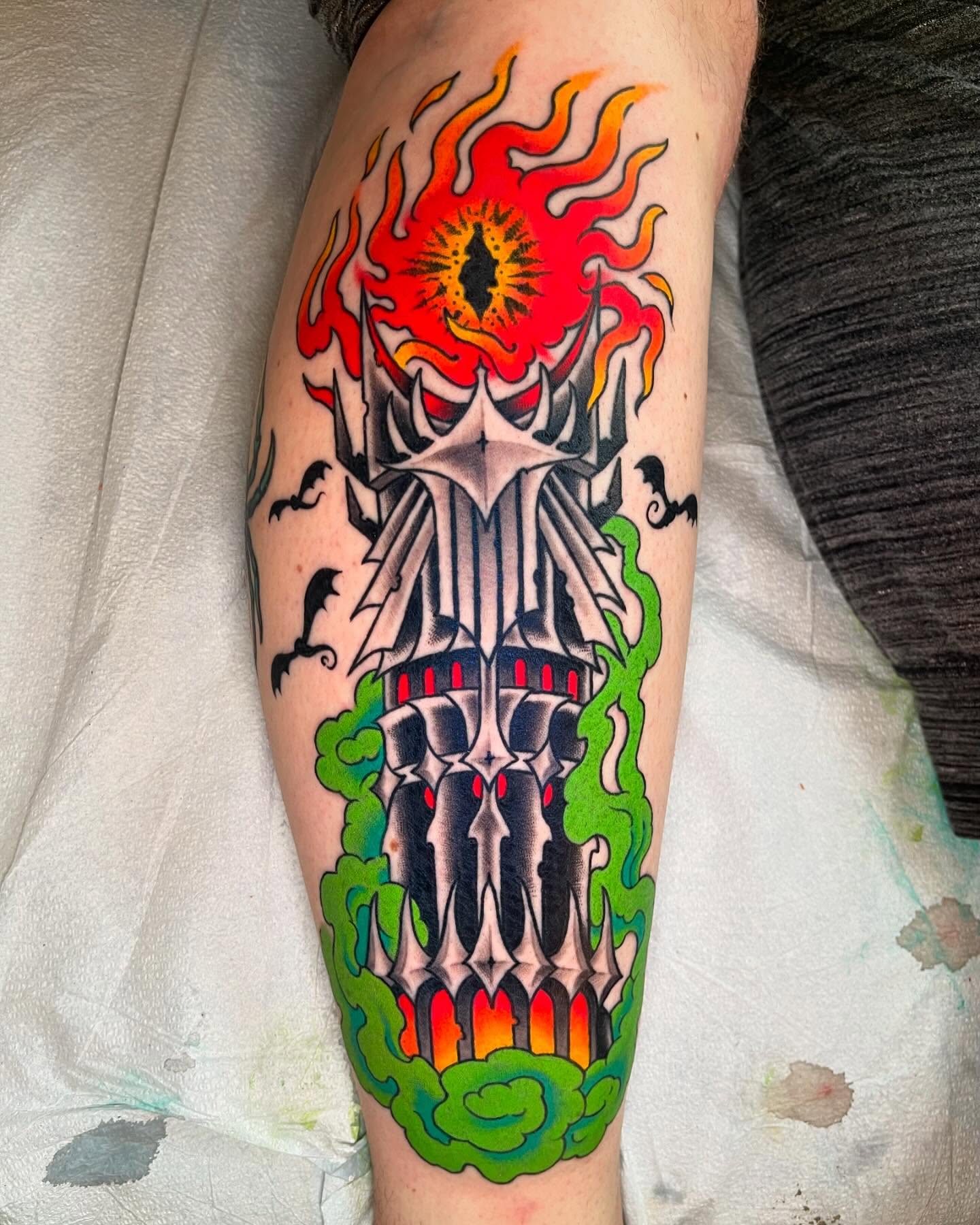 Tattoo by @haydenhoketattoo — american_traditional, dark_realism