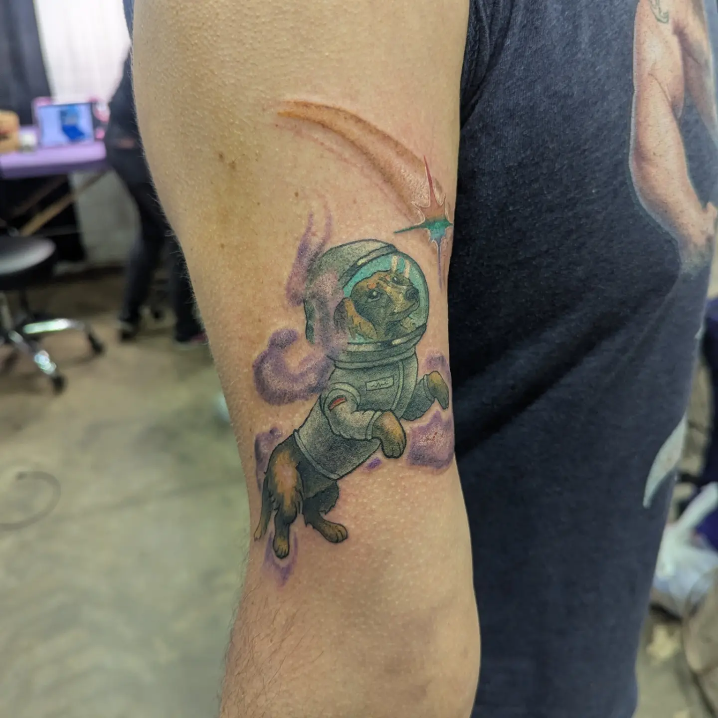 Tattoo by @skiesafiretattoo — realism