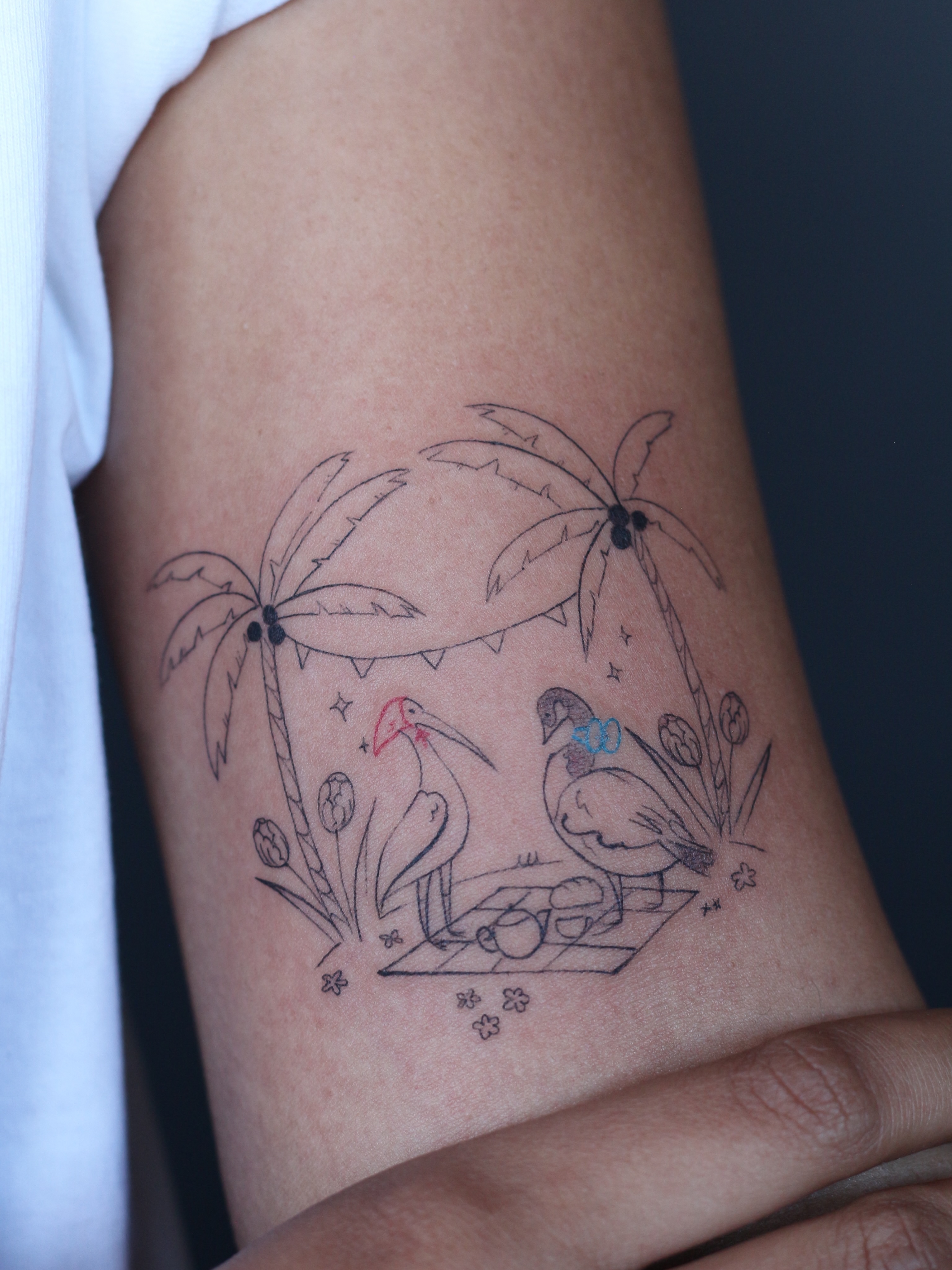 Tattoo by @stephsta2s — black_and_grey
