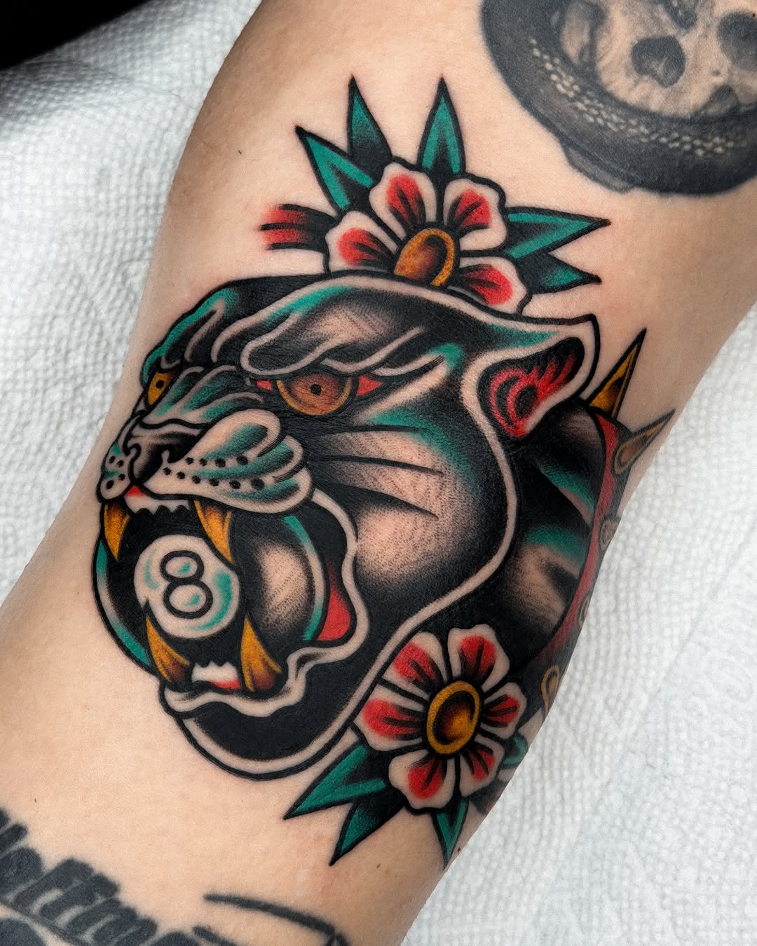 Tattoo by @diickiey — american_traditional