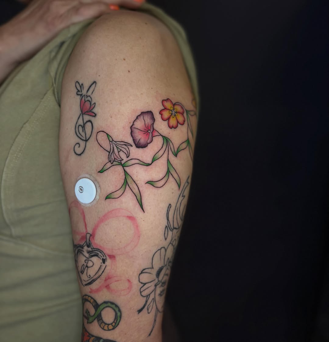 Tattoo by @erintpokes — new_school