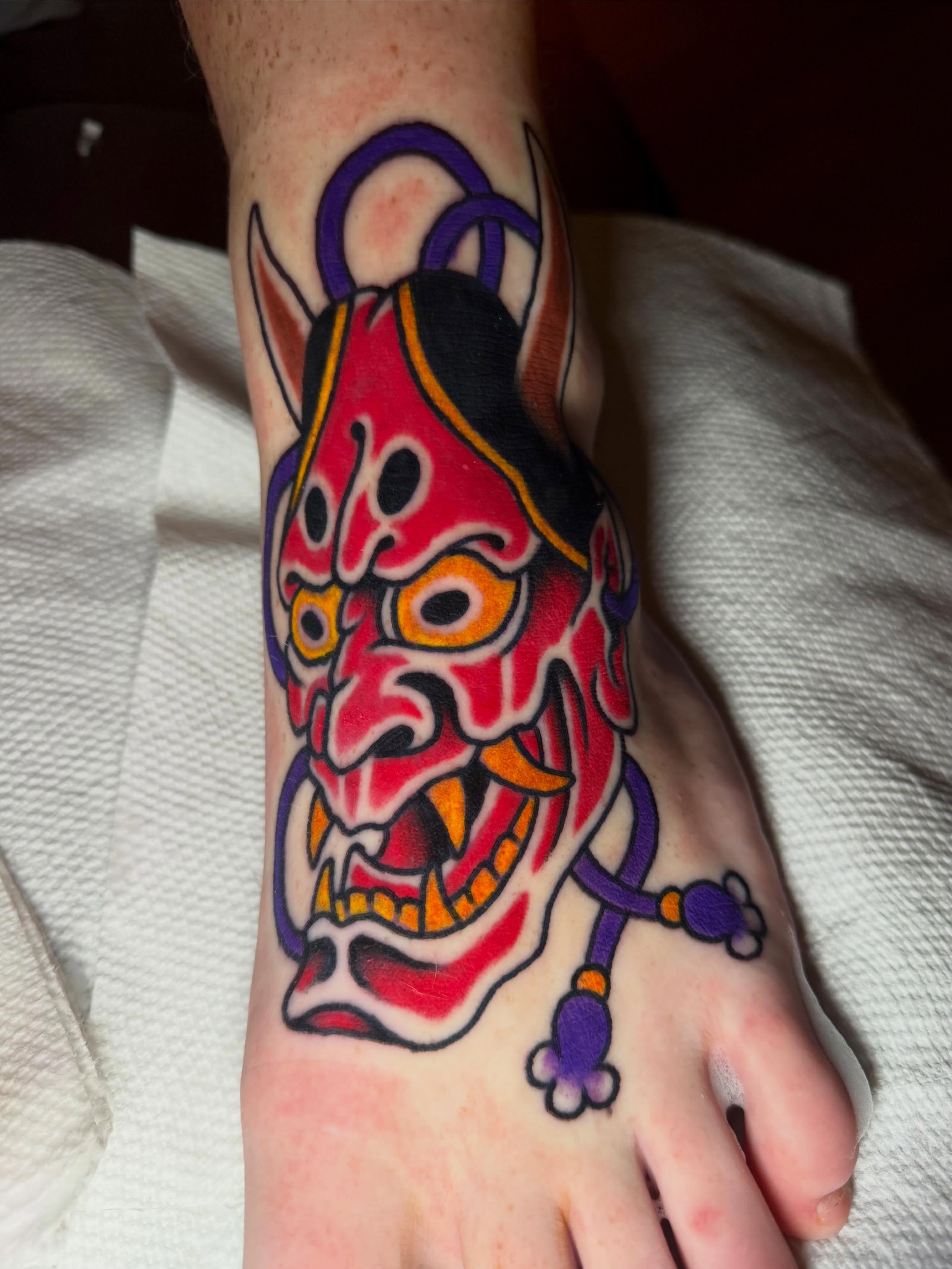 Tattoo by @labonte.tattoos — american_traditional