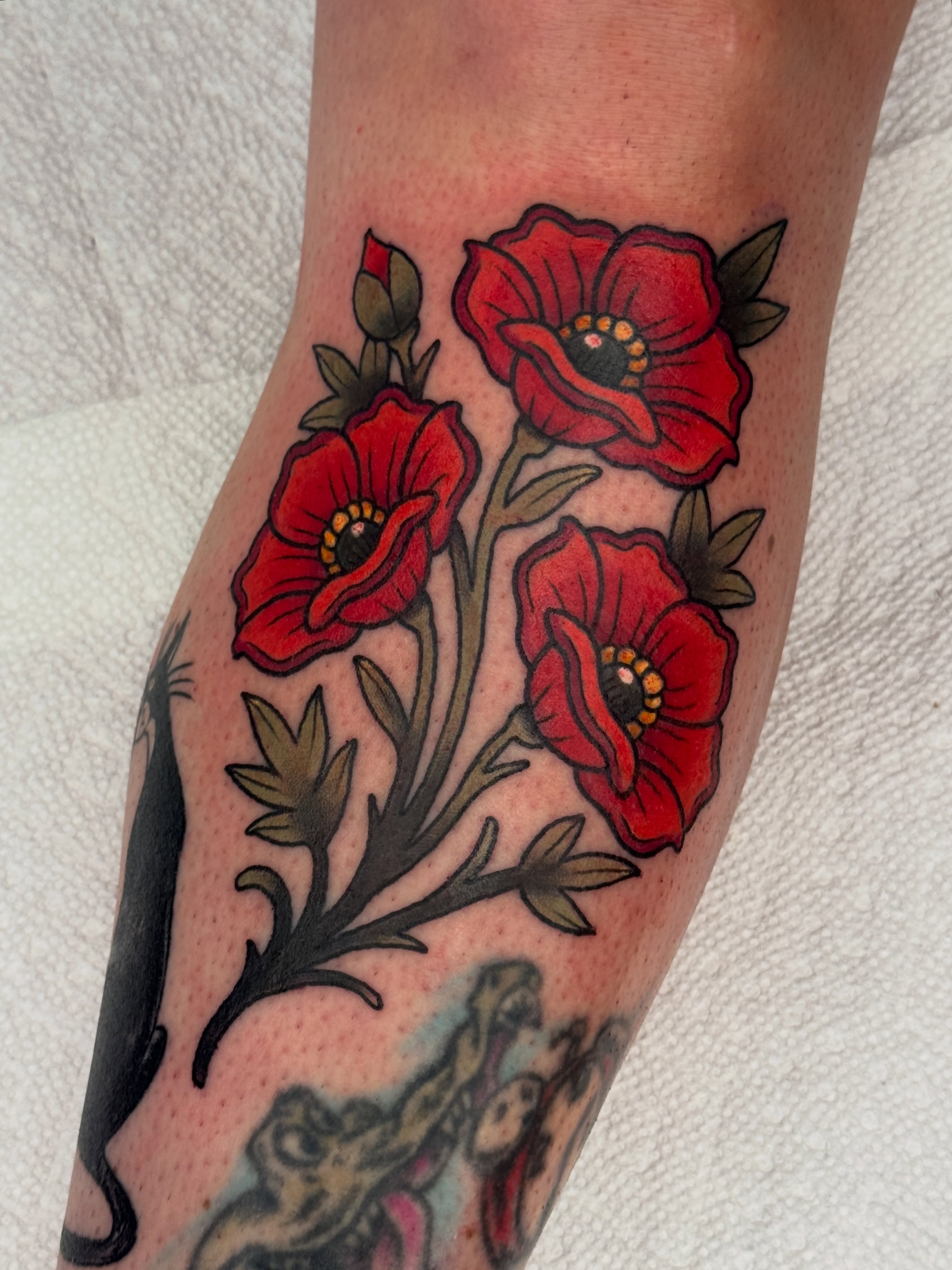 Tattoo by @41tat2angel — american_traditional