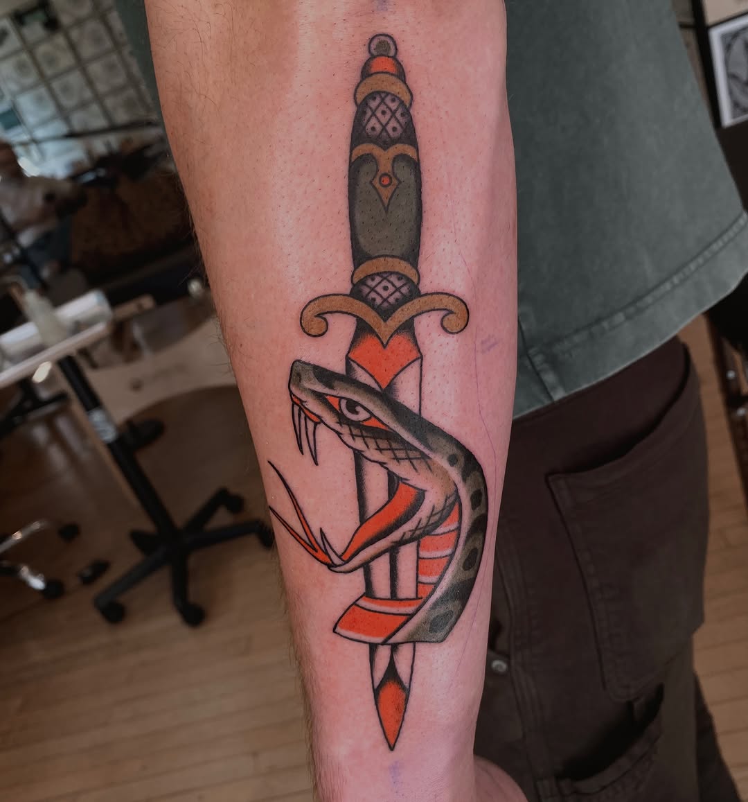 Tattoo by @will_allan_tattoos — american_traditional
