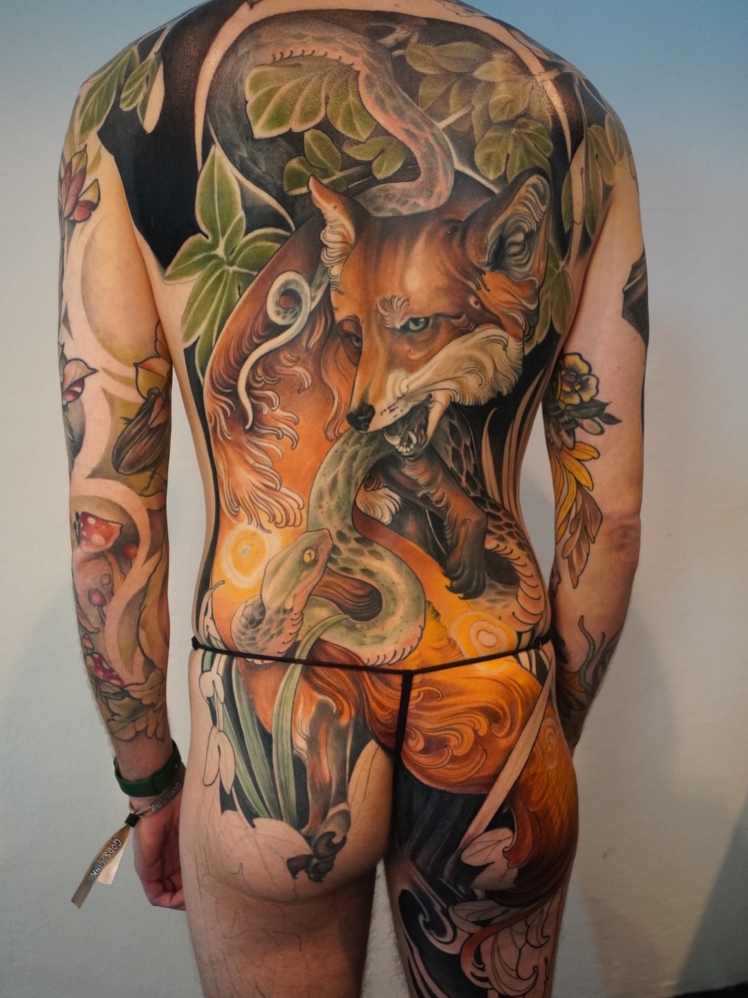 Tattoo by @fiori_lorett — american_traditional, realism