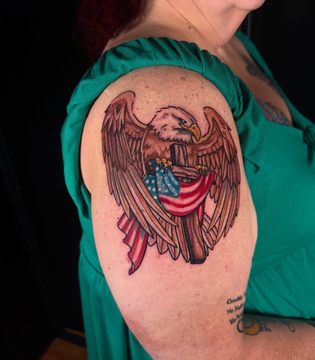 Tattoo by @sideshow_artist — american_traditional