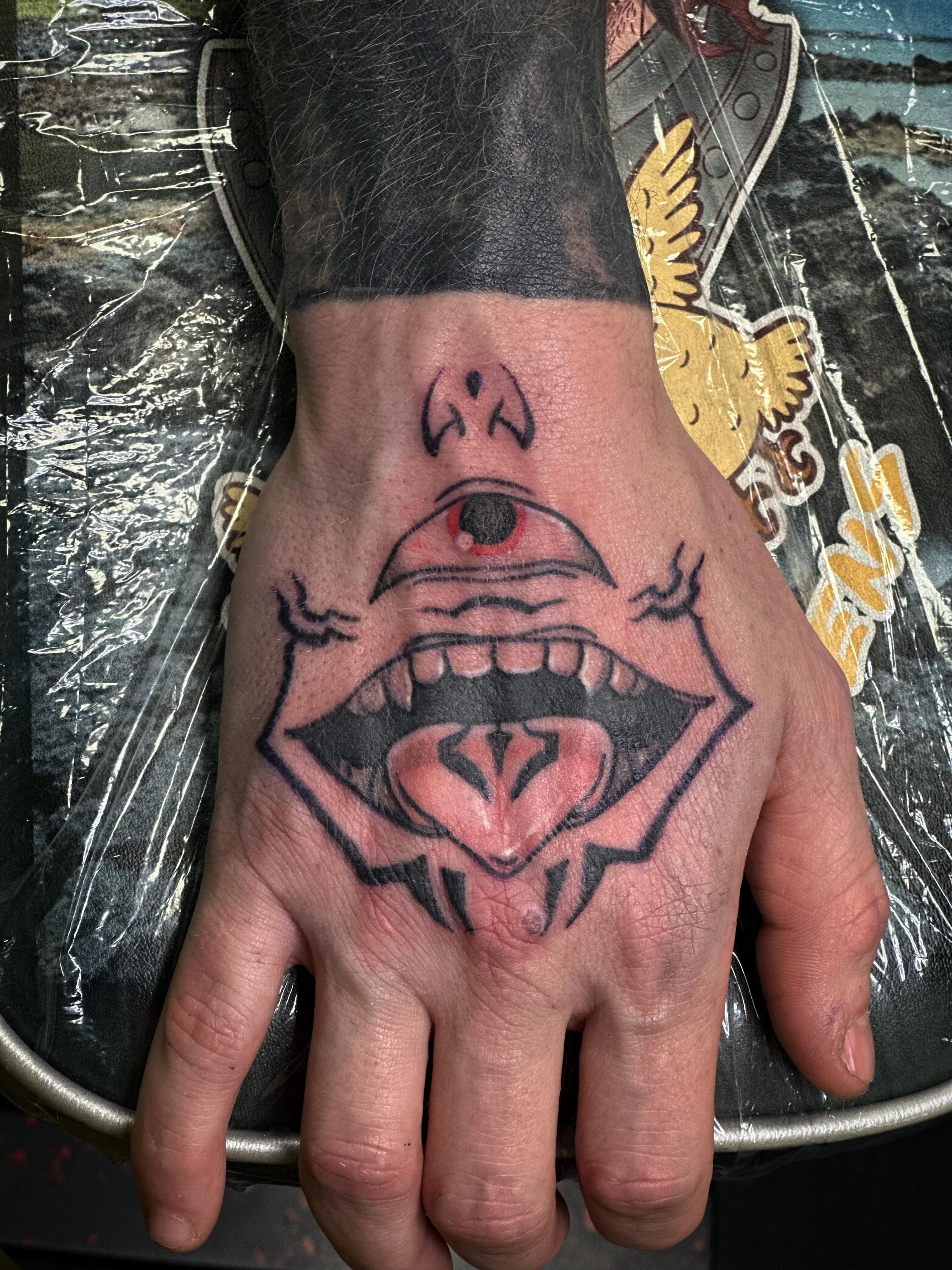 Tattoo by @stabbingab209 — american_traditional