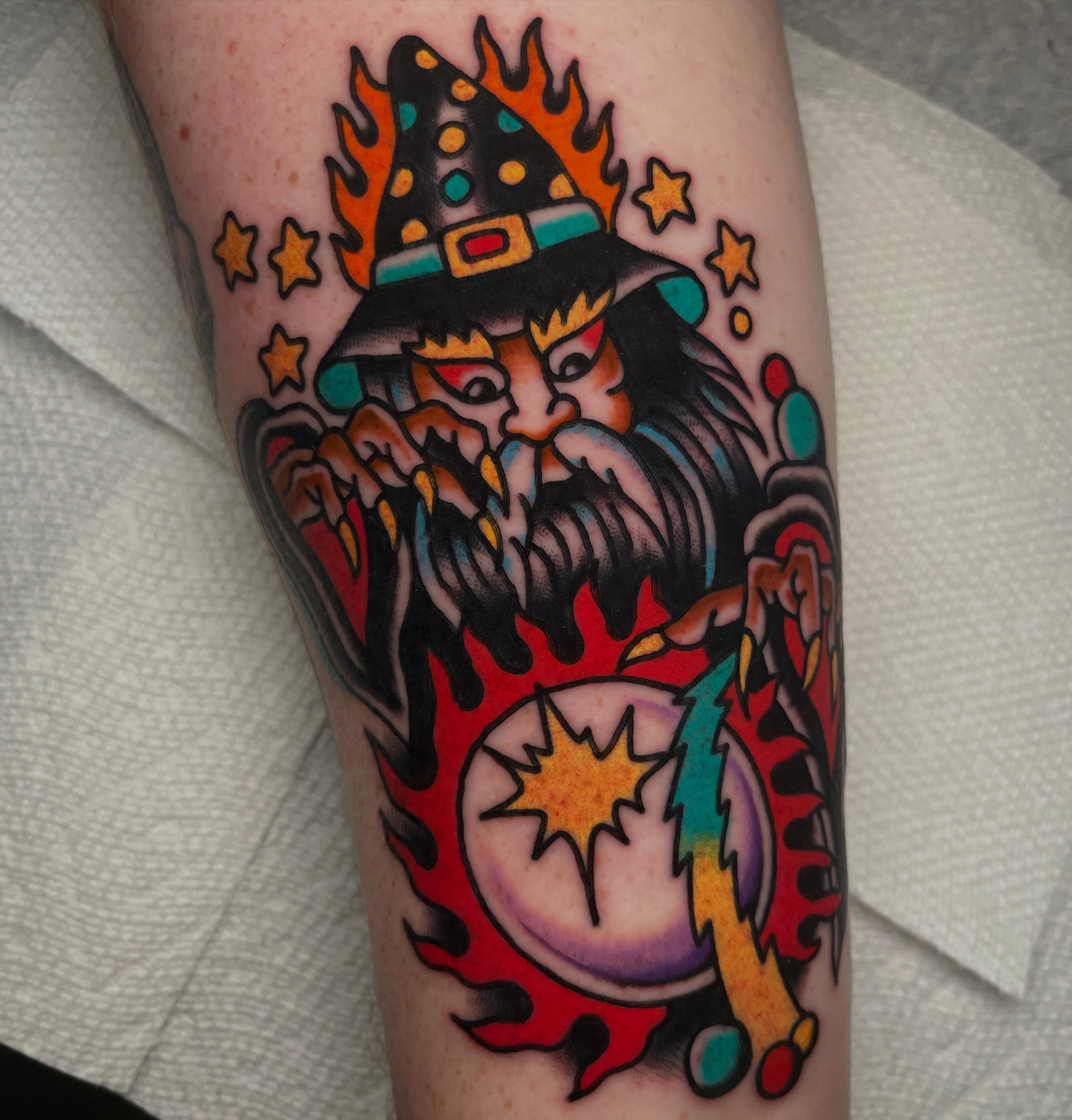 Tattoo by @rizzotattoos — american_traditional