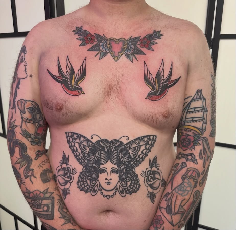 Tattoo by @meg.the.cyclopz_ — american_traditional, neo_traditional