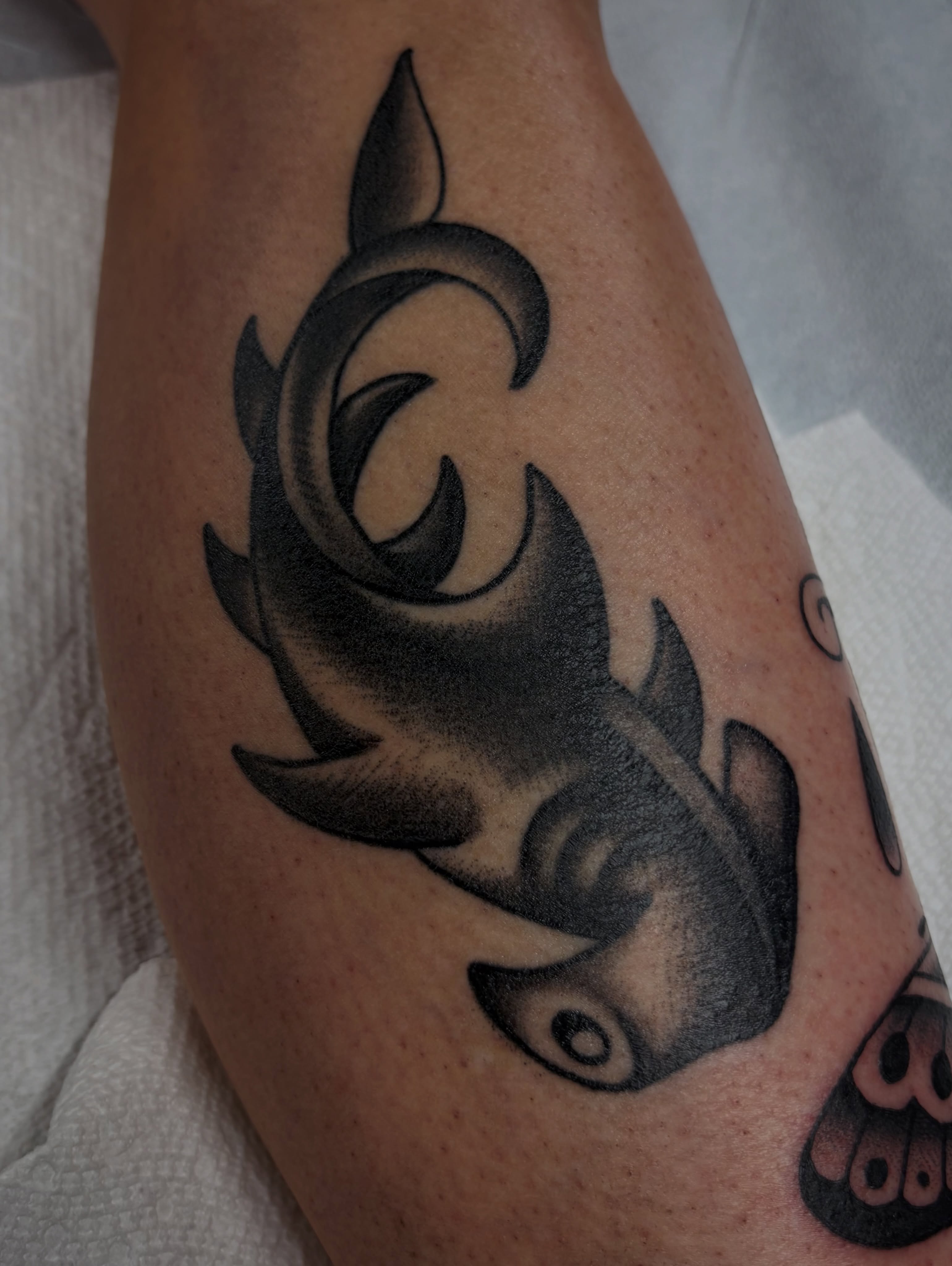 Tattoo by @joel.graytattoos — tribal