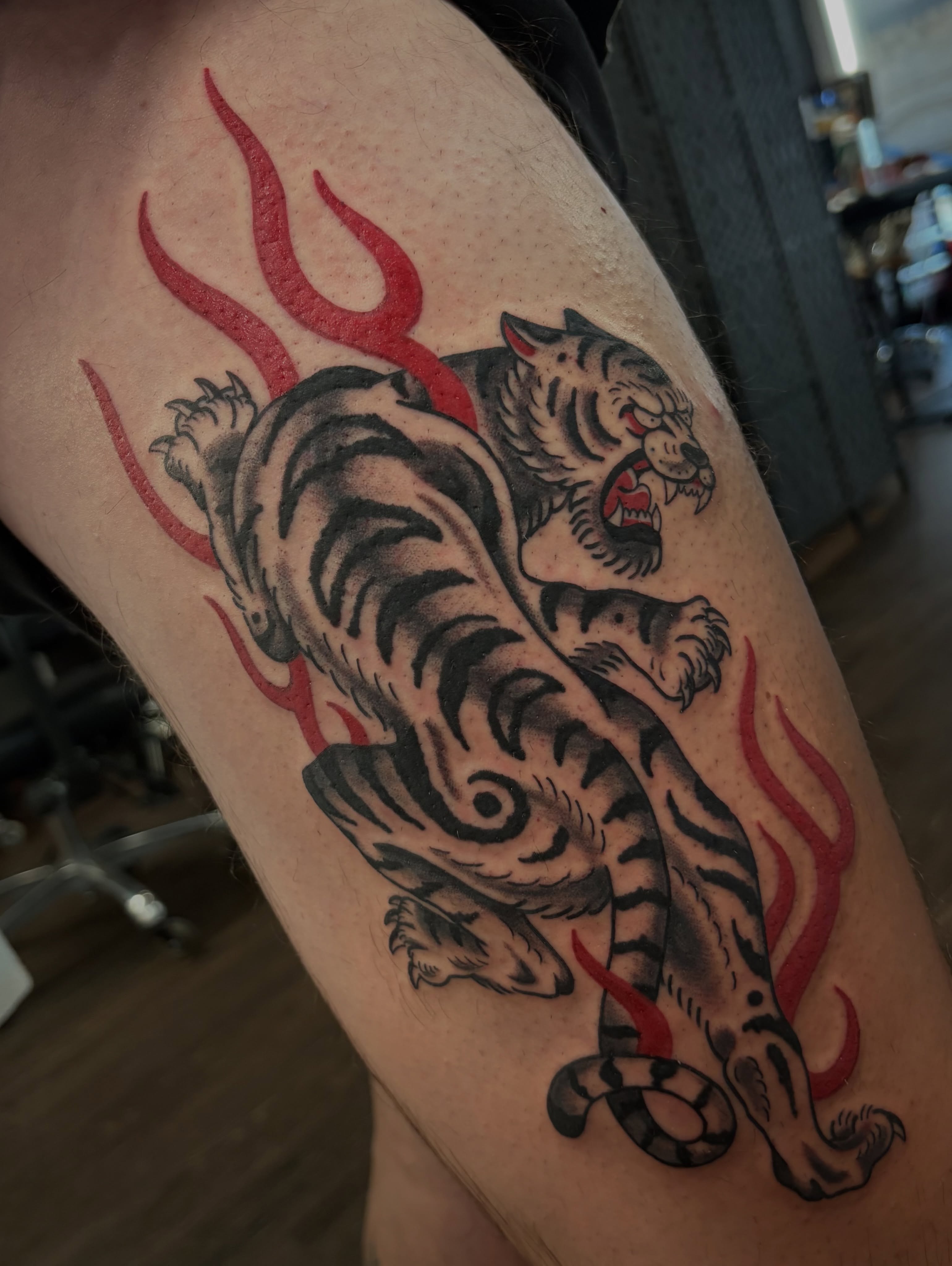 Tattoo by @joel.graytattoos — american_traditional