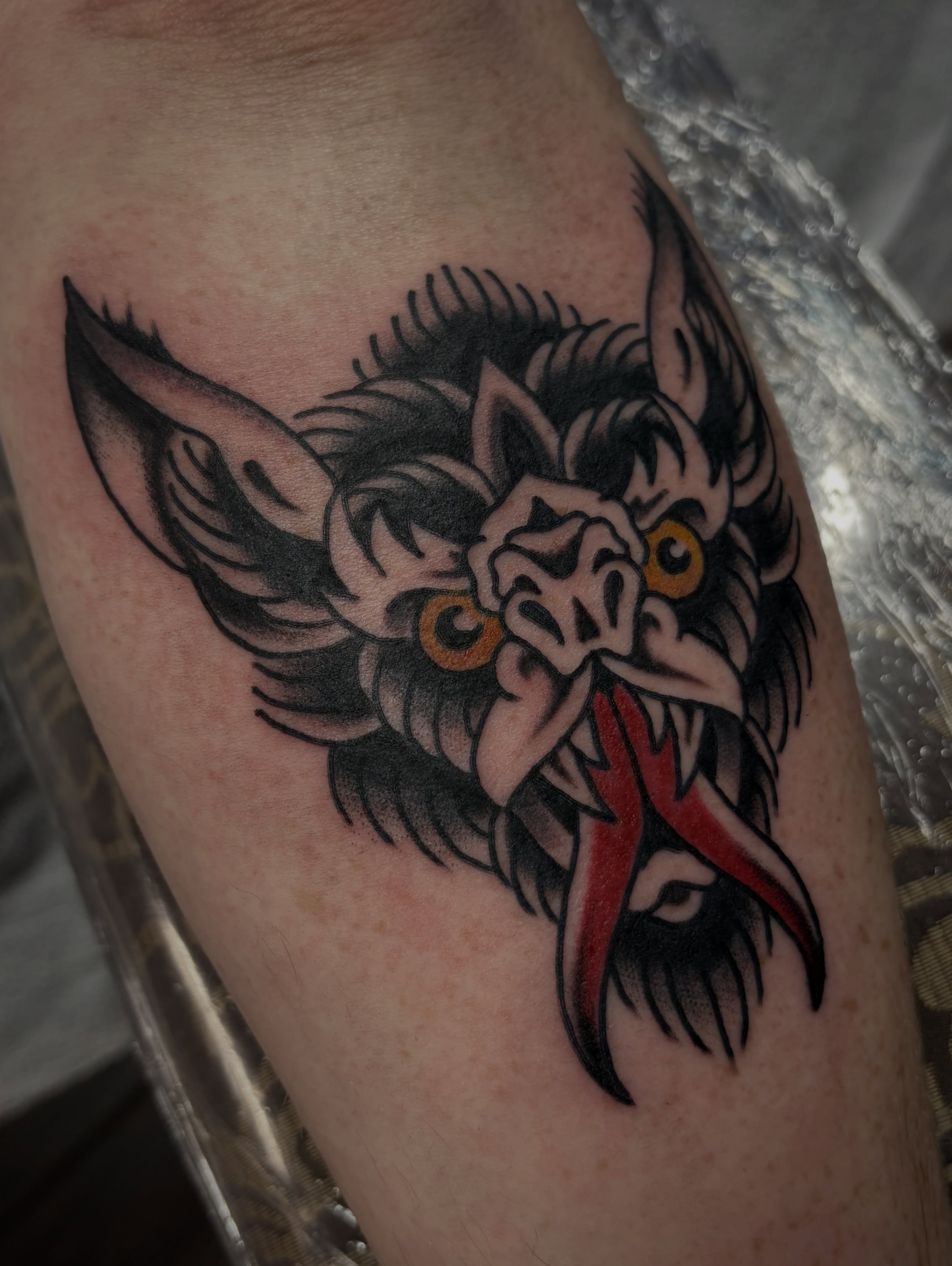 Tattoo by @joel.graytattoos — american_traditional