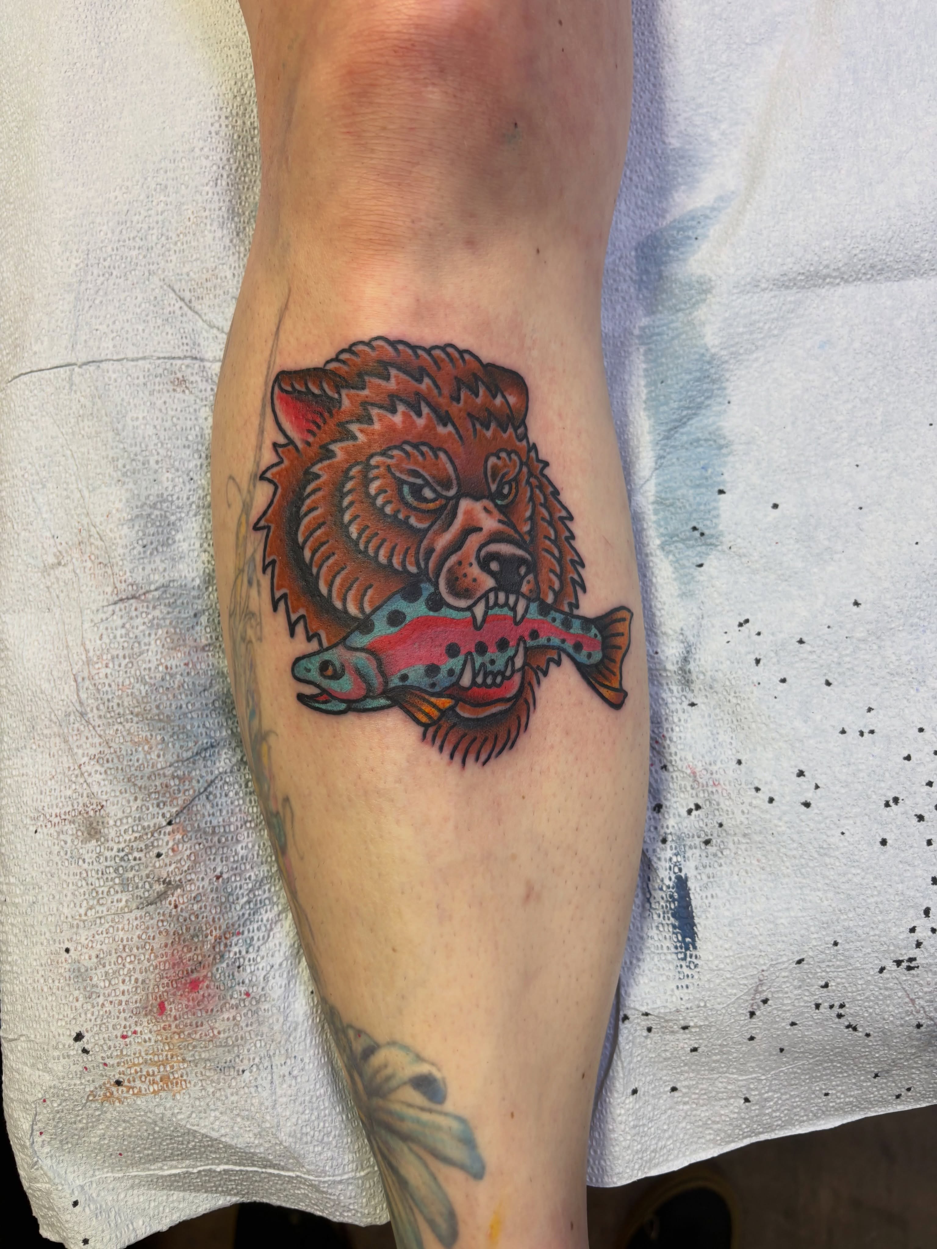 Tattoo by @davidiratattoos — american_traditional