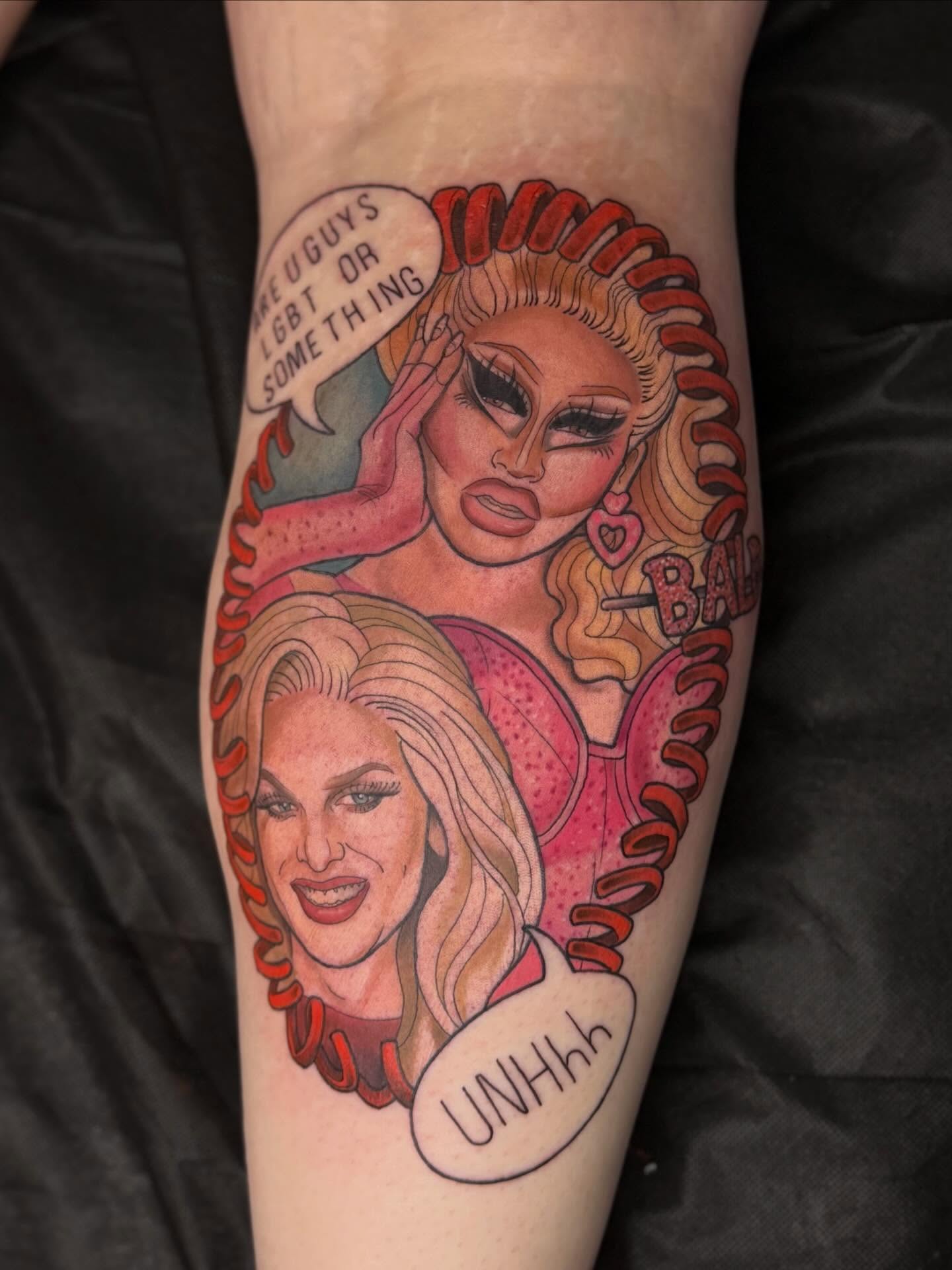 Tattoo by @stinkylizardtattoos — realism