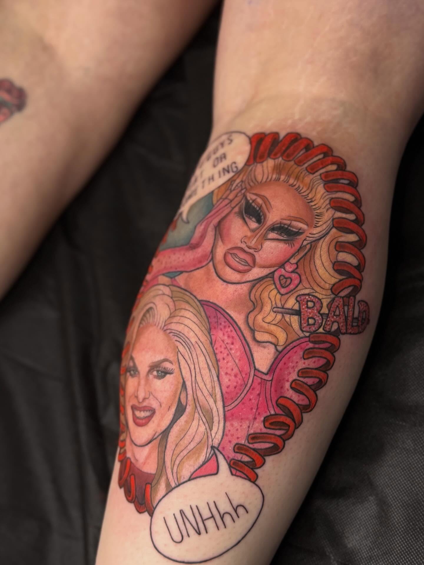 Tattoo by @stinkylizardtattoos — realism, dotwork