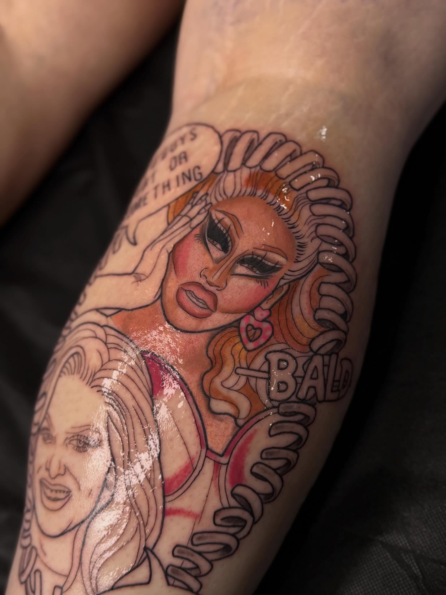 Tattoo by @stinkylizardtattoos — realism