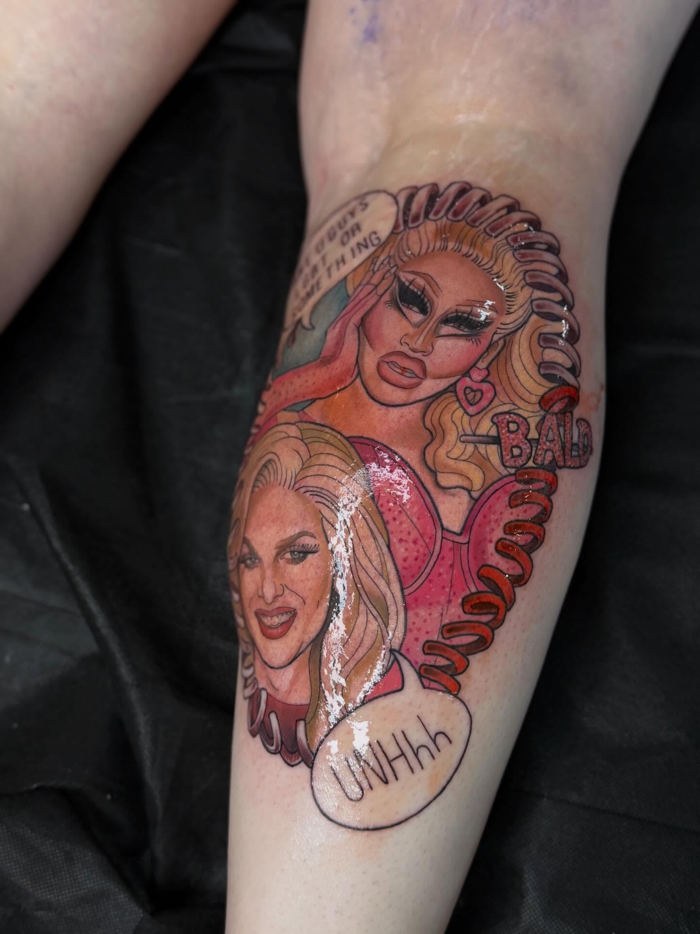 Tattoo by @stinkylizardtattoos — realism