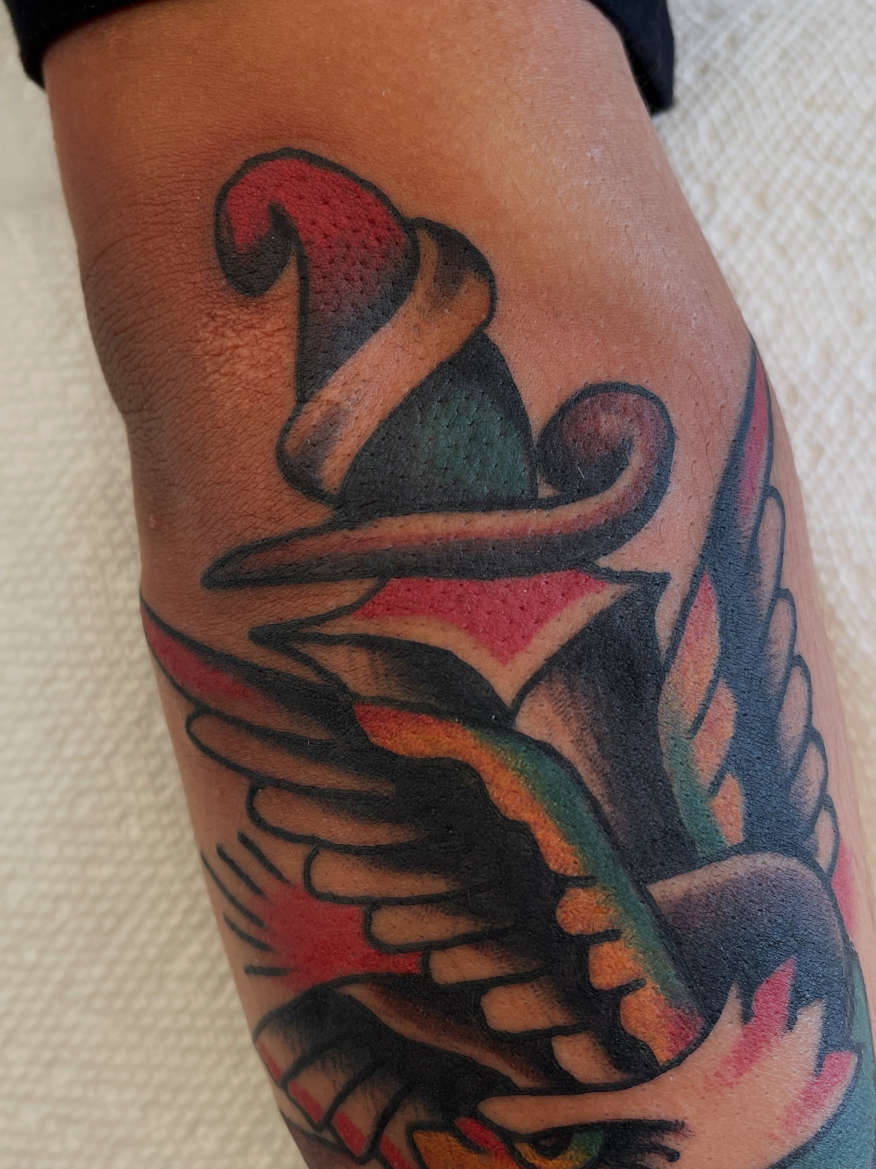 Tattoo by @alexgarcia077gmailcom — american_traditional