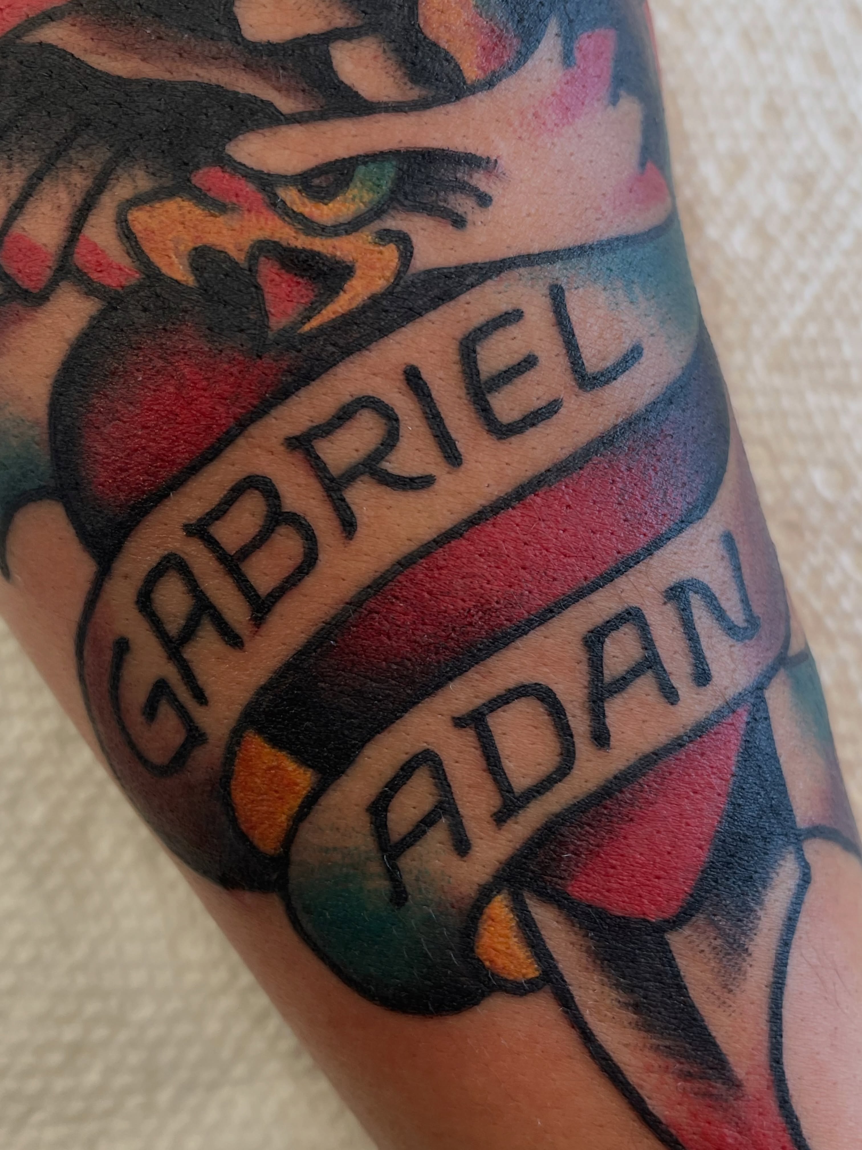 Tattoo by @alexgarcia077gmailcom — american_traditional