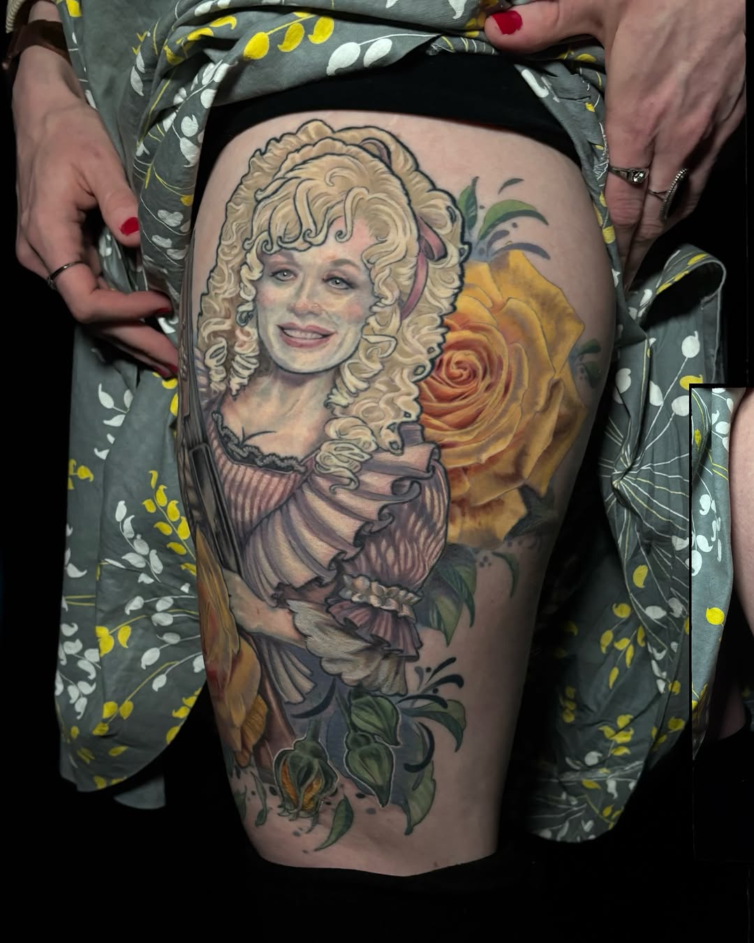 Tattoo by @megwaitattoos — realism, fine_line