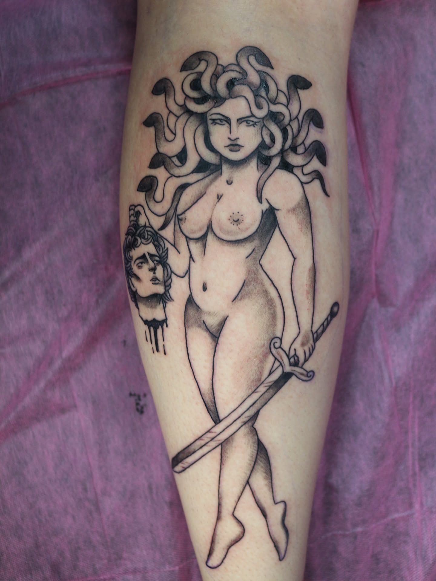 Tattoo by @misspixiedevil β black_and_grey, realism