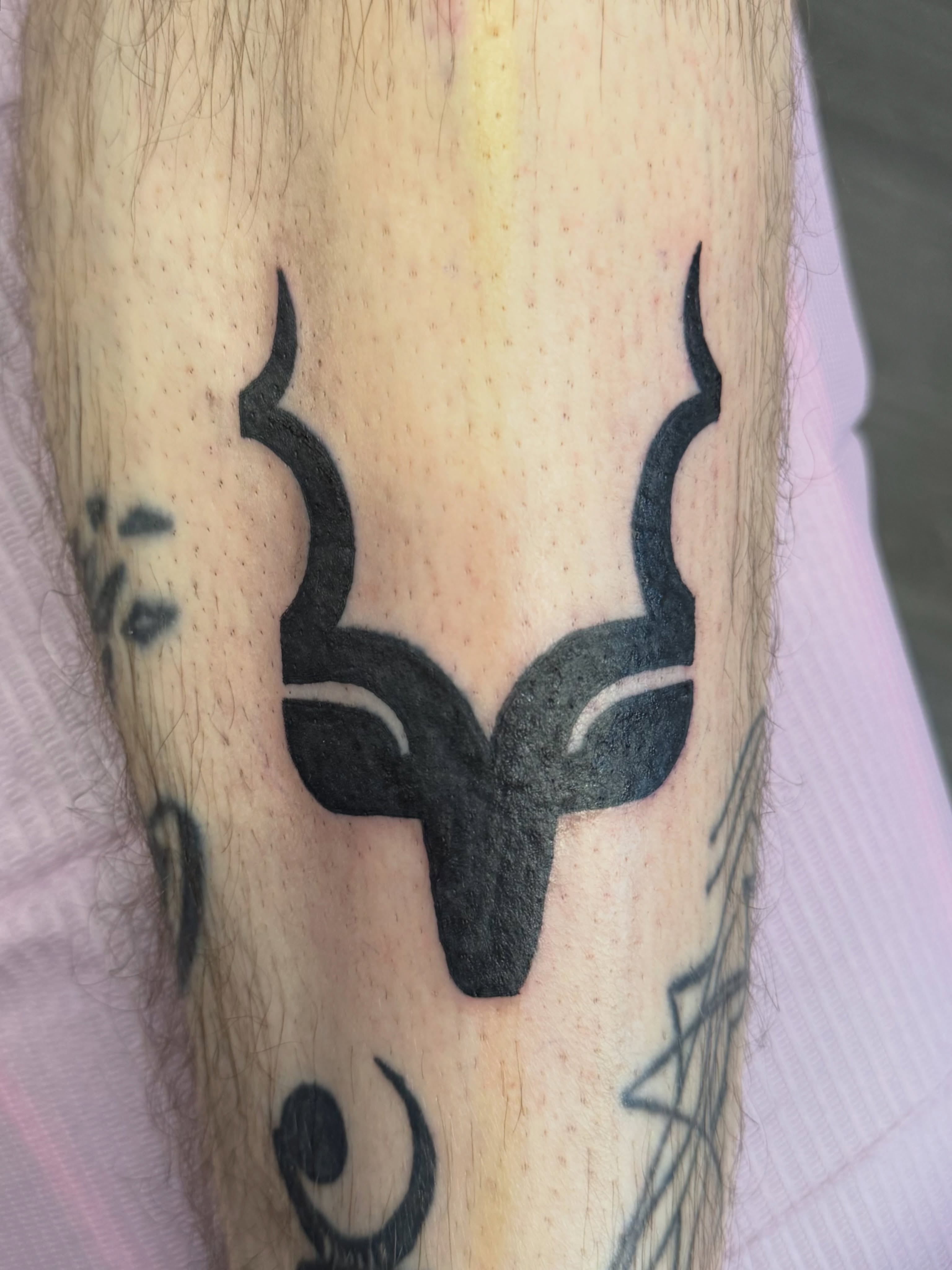 Tattoo by @roach__b — black_and_grey