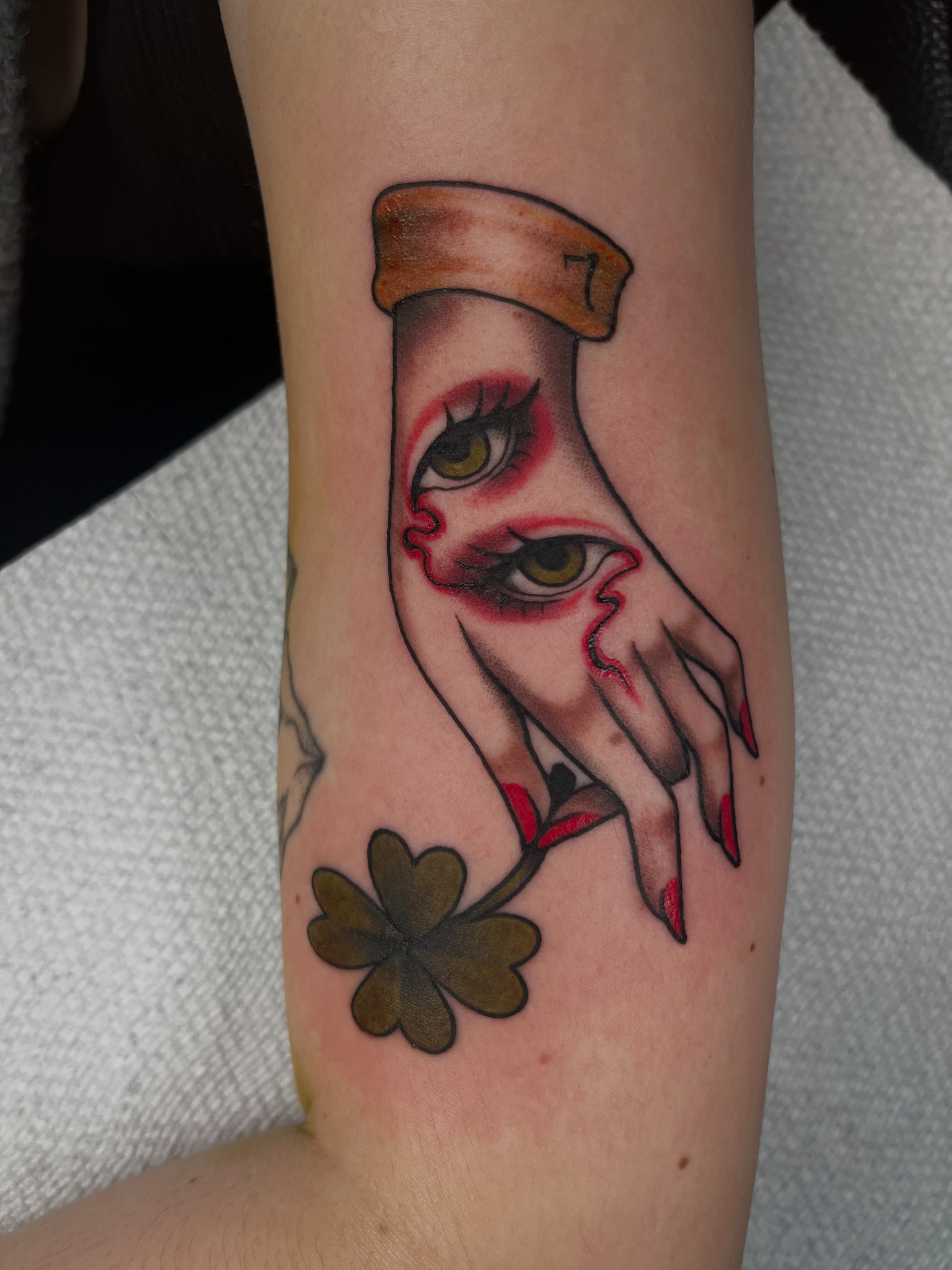 Tattoo by Gwen Guinard, Everett, Washington
