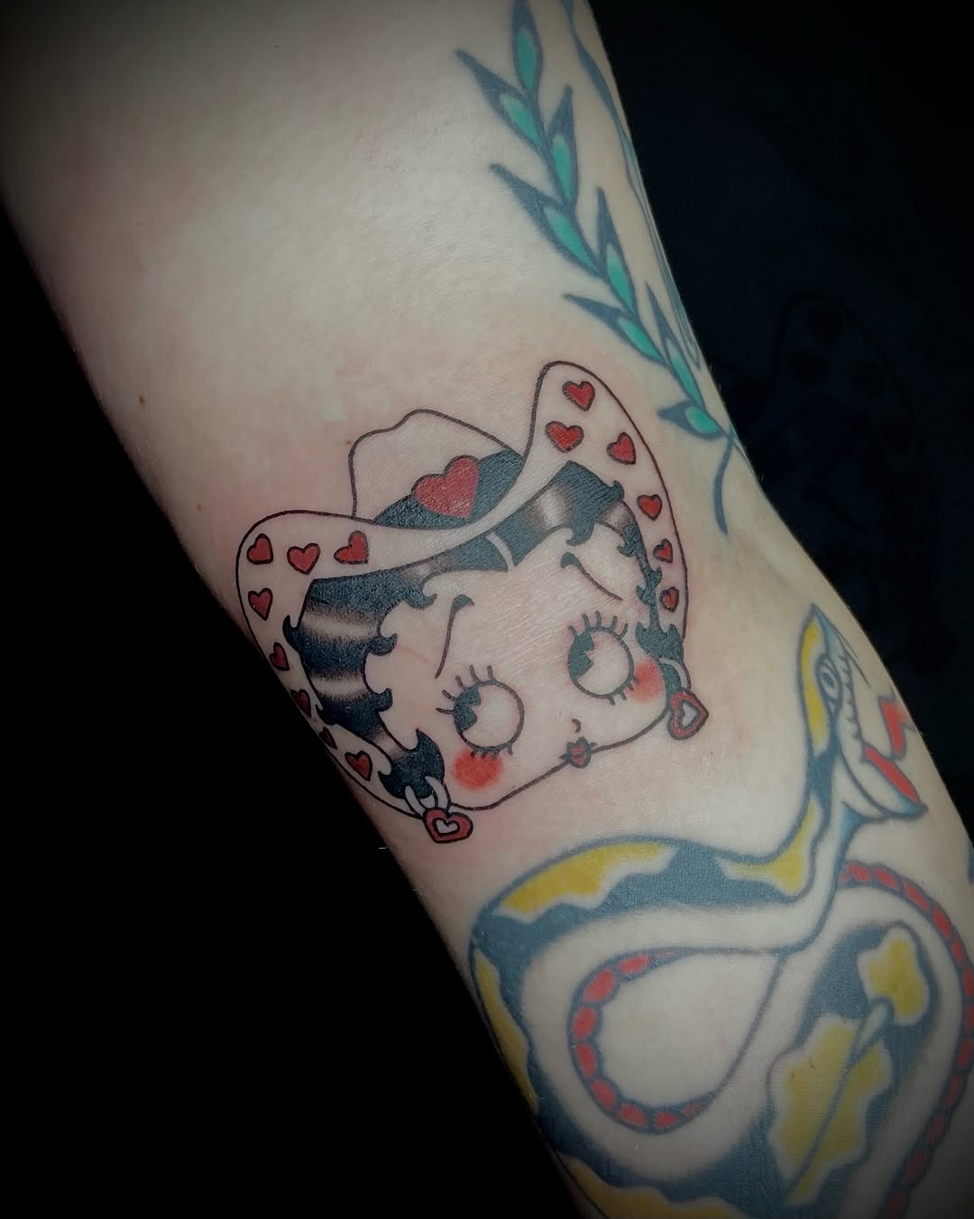 Tattoo by @inked.by.shelbie — american_traditional
