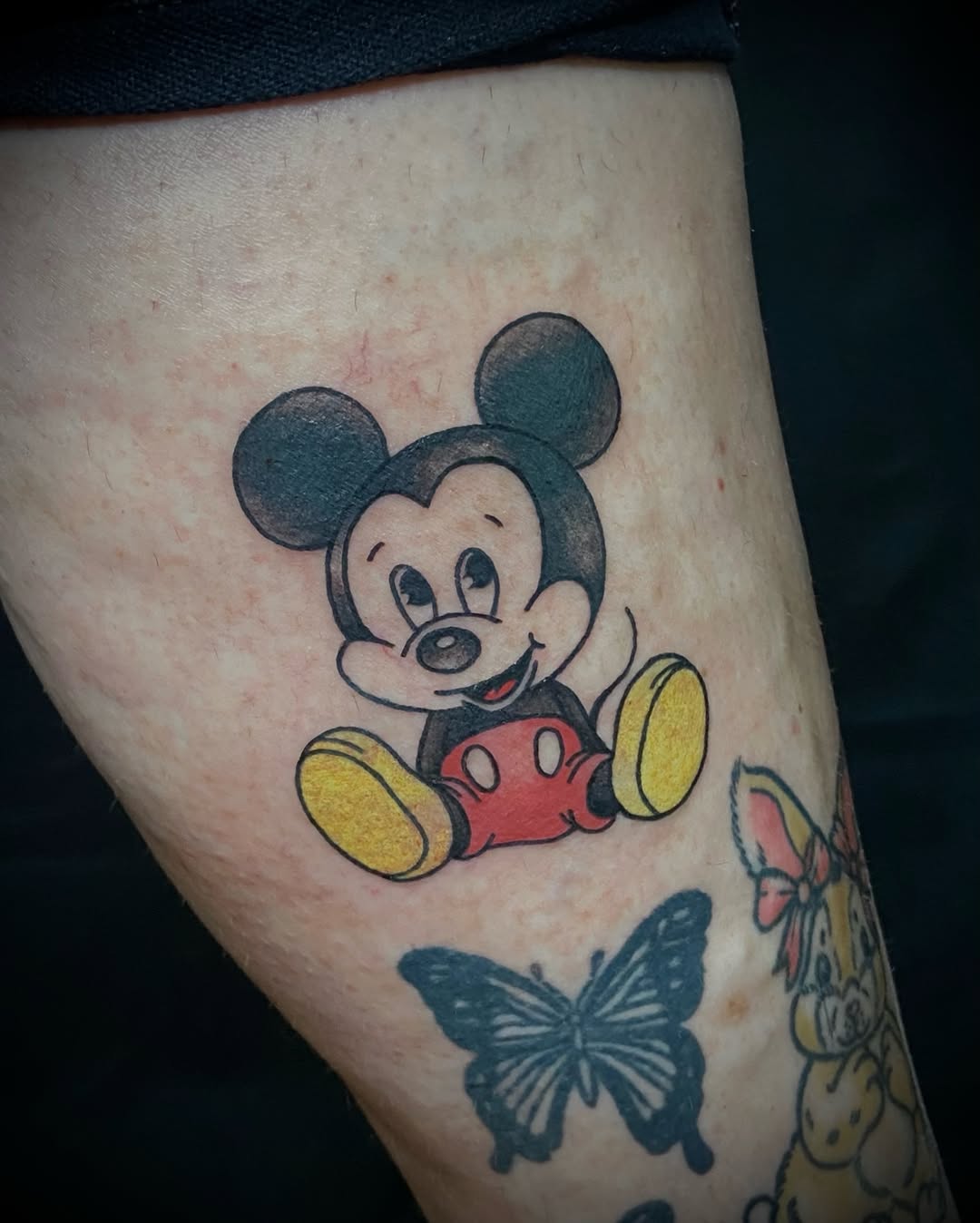 Tattoo by @inked.by.shelbie — new_school